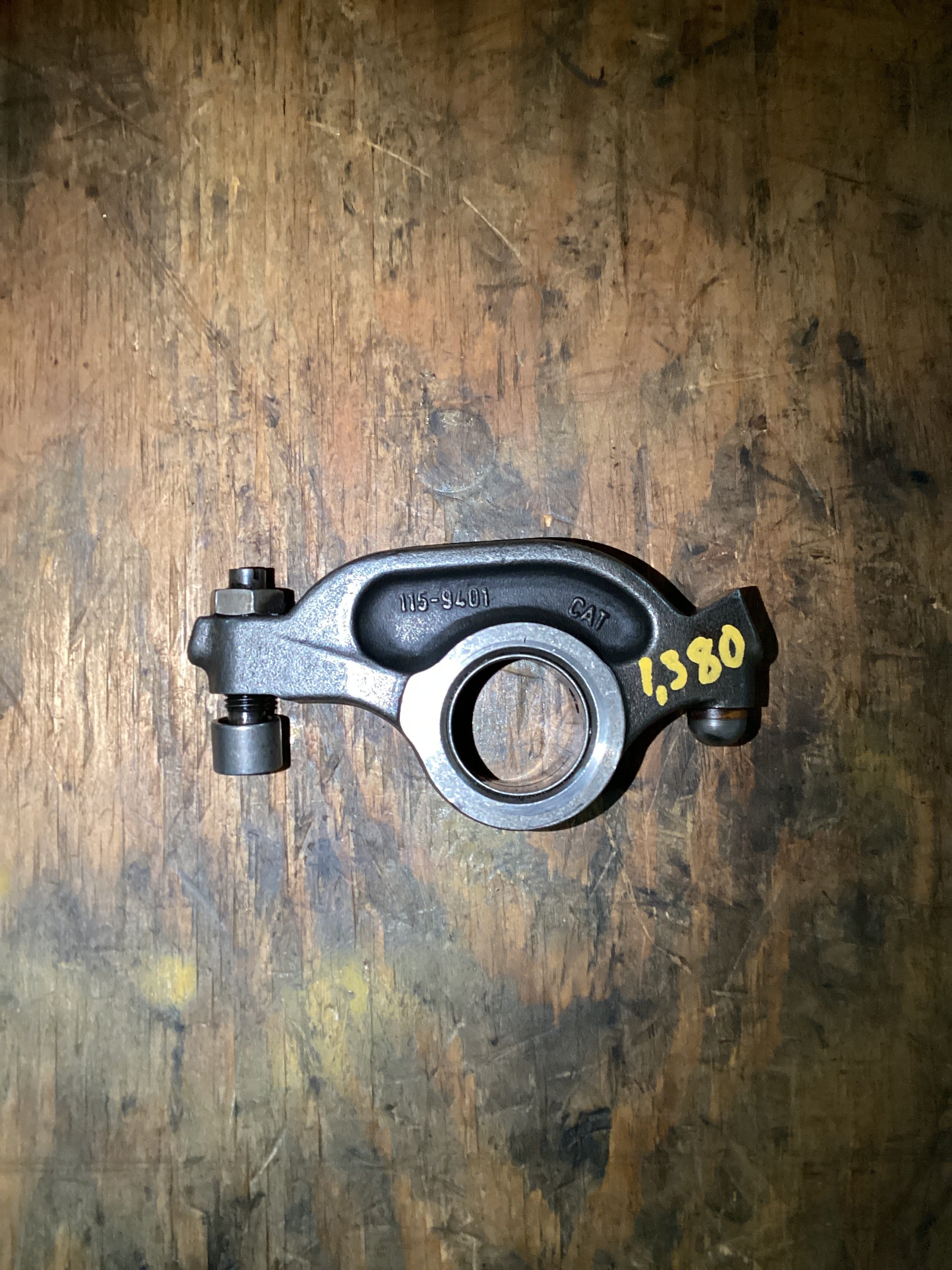 USED | ENGINE ROCKER ARM CAT C12 | SKU1,380