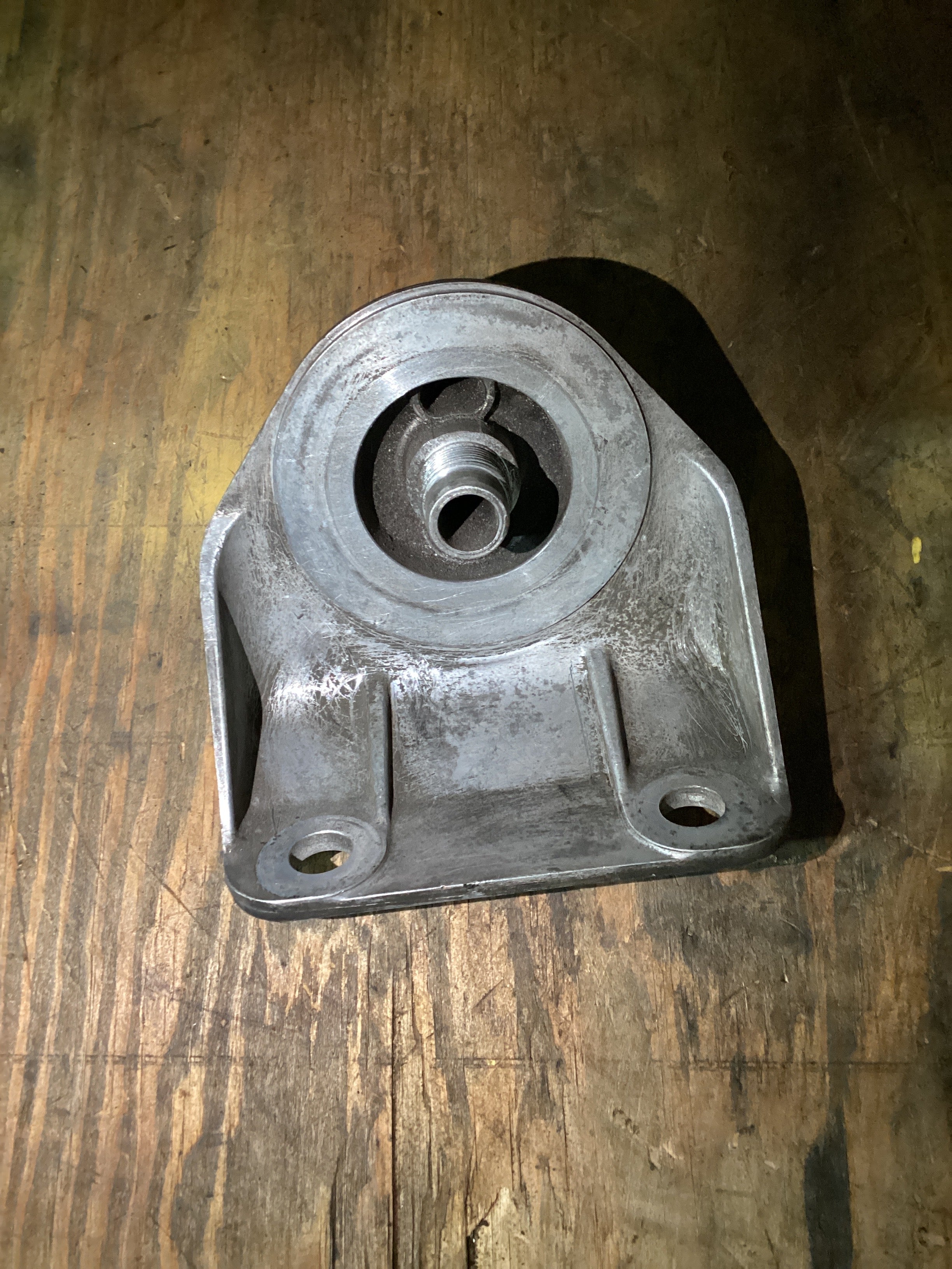 USED | ENGINE FUEL FILTER BASE DETROIT | SKU1,453