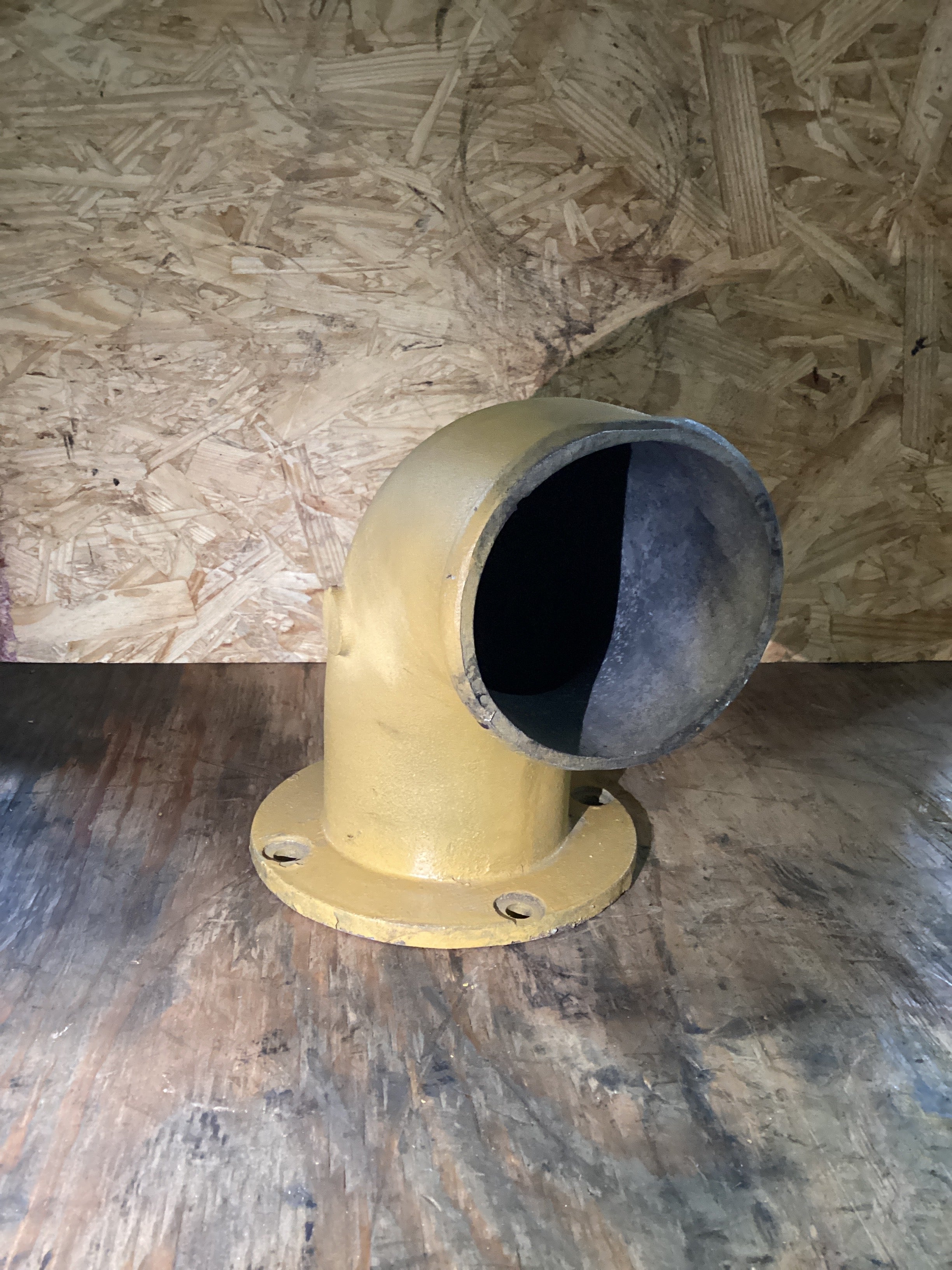 USED | ENGINE CHARGE AIR COOLER AIR INLET ELBOW CAT C15 | SKU1,363