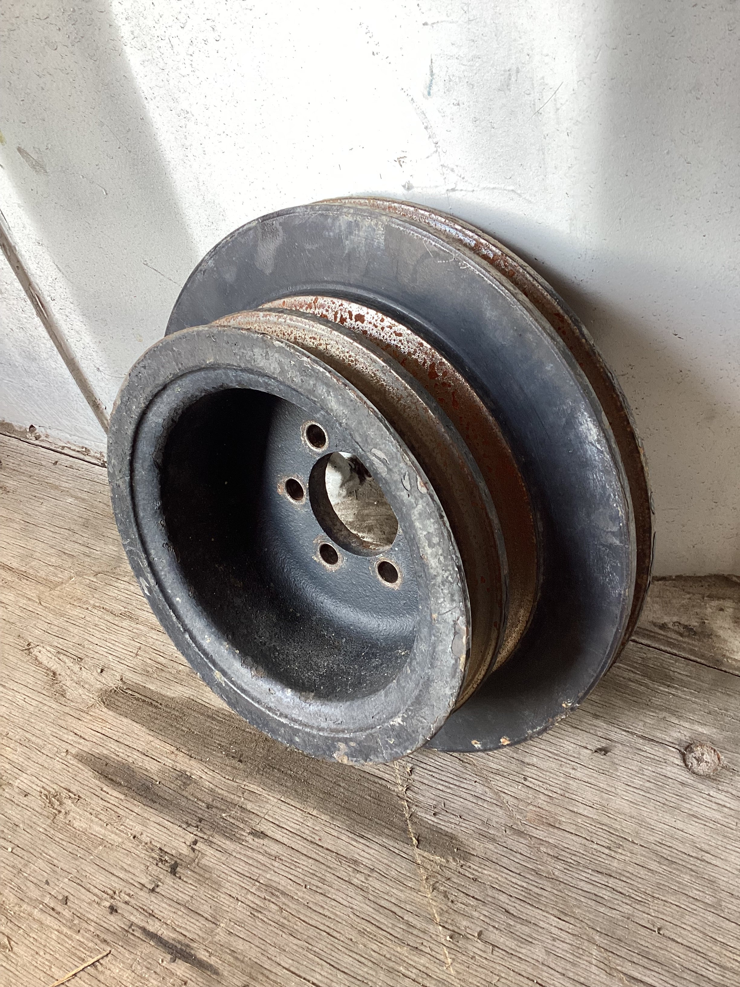 USED | ENGINE PULLEY ASSEMBLY CUMMINS N14 SELECT | SKU1,273