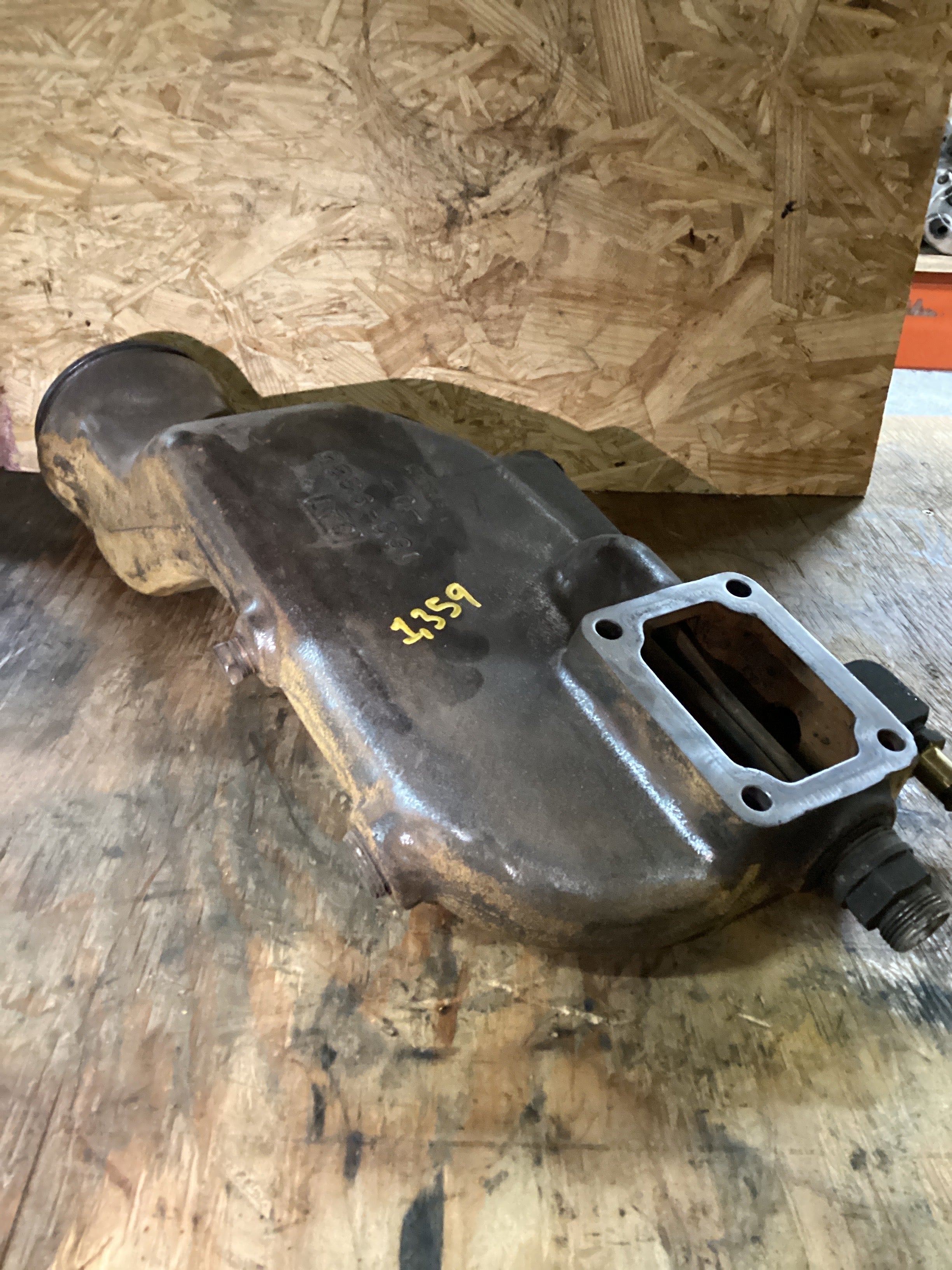 USED | ENGINE OIL COOLER CAT C15 | SKU1,359