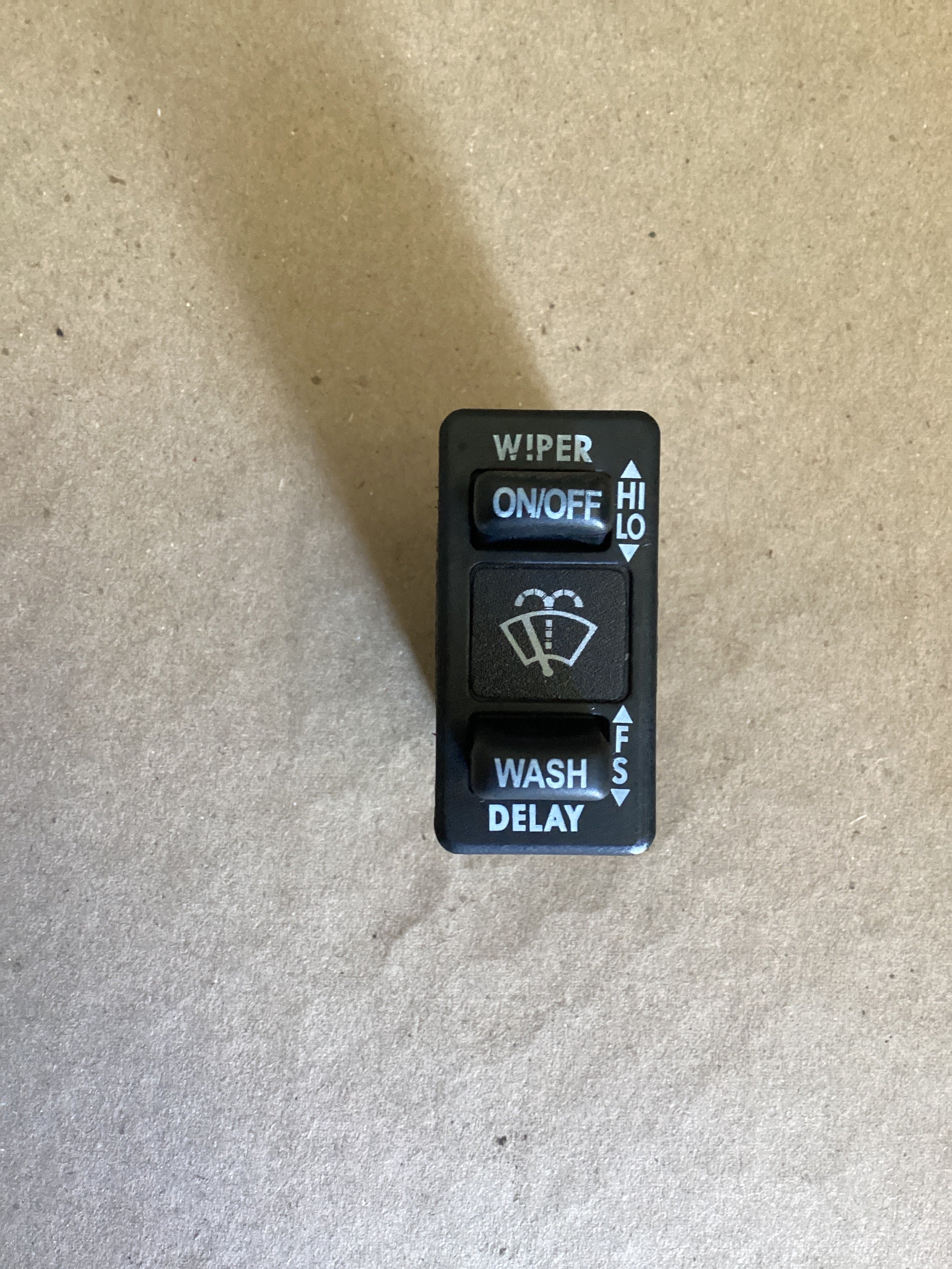 USED | DASHBOARD PANEL WIPER WASHER SWITCH FREIGHTLINER | SKU1,532