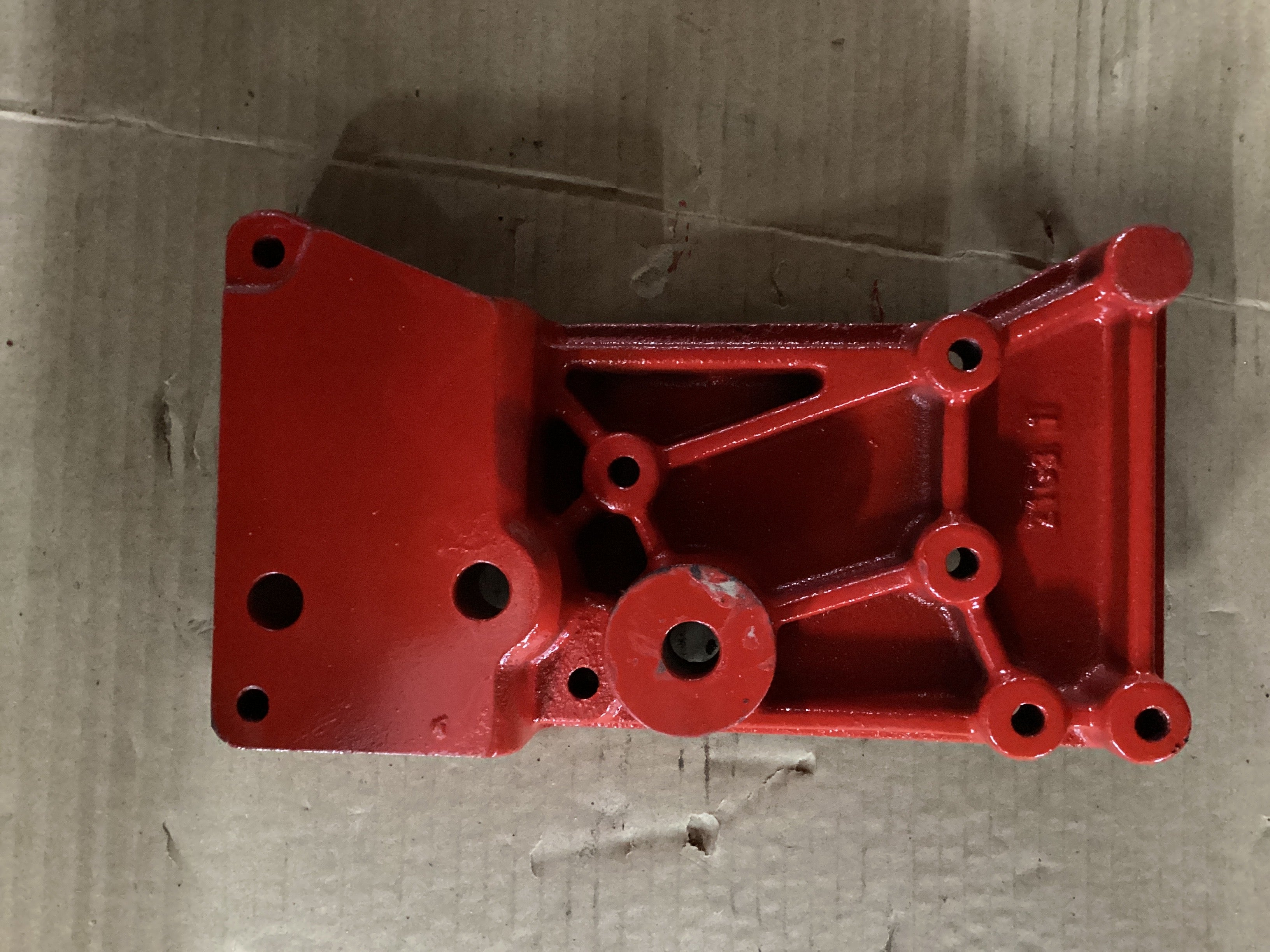 USED | ENGINE SHUTOFF VALVE SUPPORT BRACKET CUMMINS ISX | SKU1,747