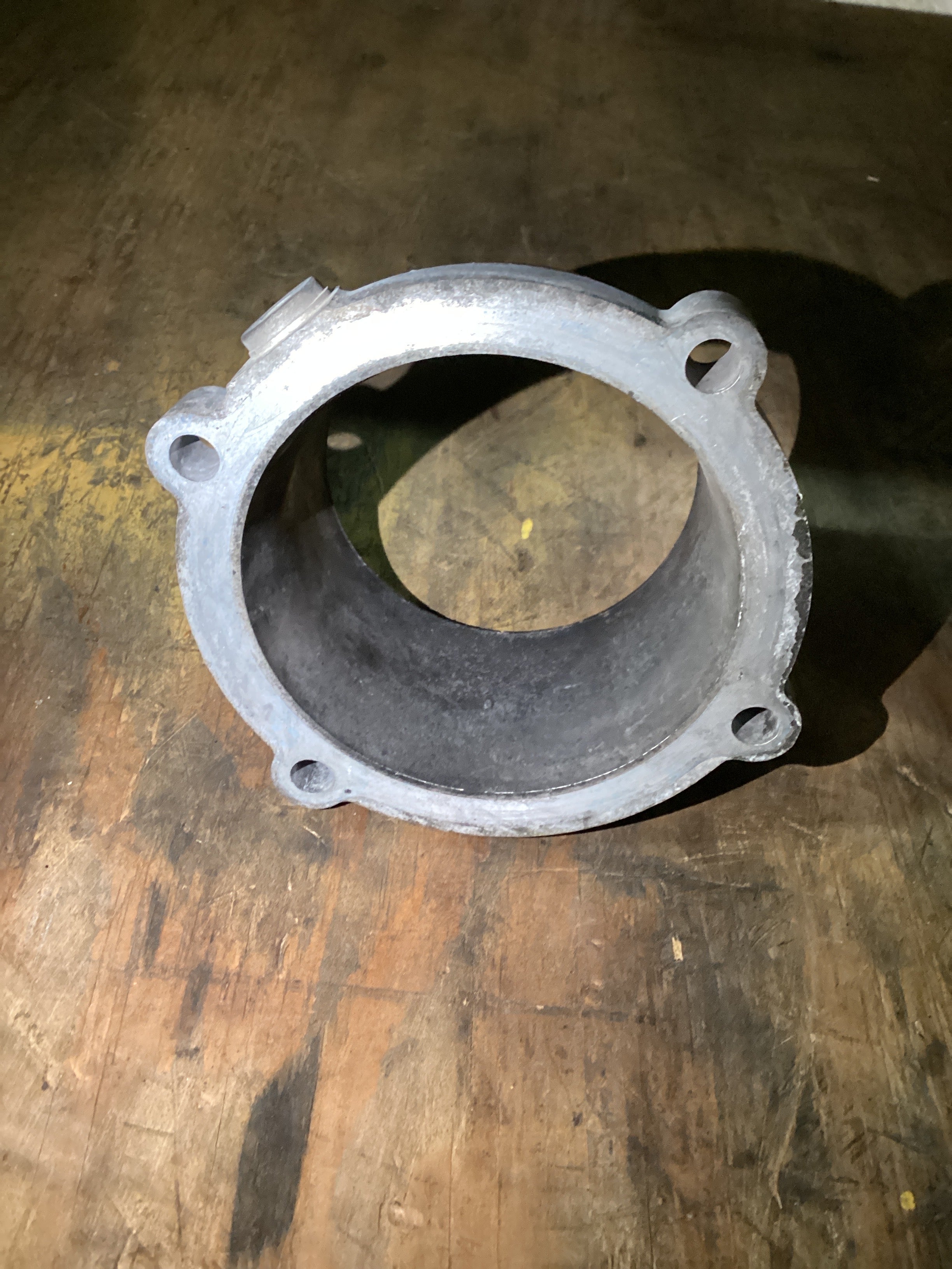 USED | ENGINE THROTTLE BODY CONNECTION AIR INTAKE TUBE DETROIT D15 | SKU1,455