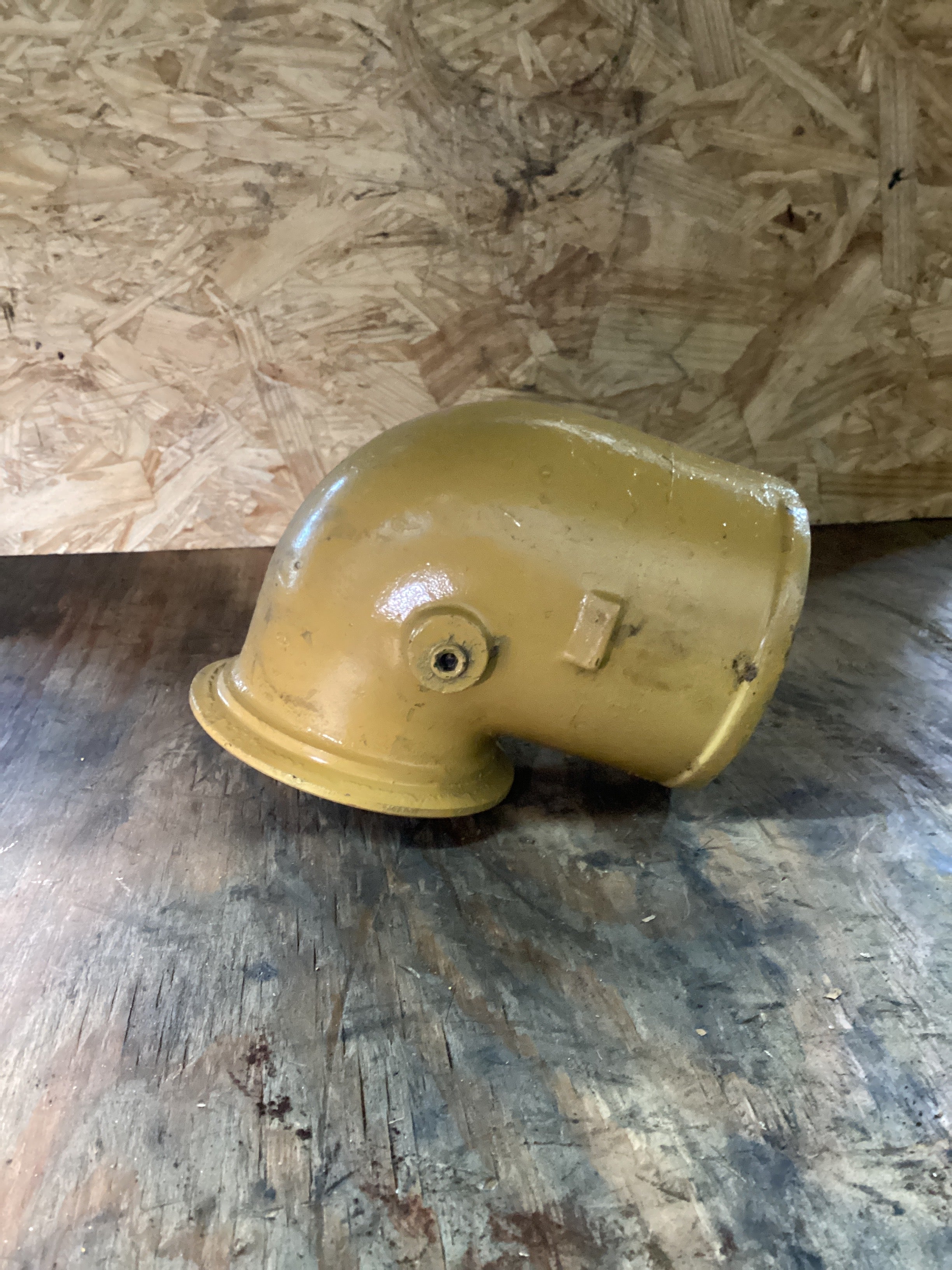 USED | ENGINE AIR TRANSFER INTAKE ELBOW TUBE CAT C12 | SKU1,362