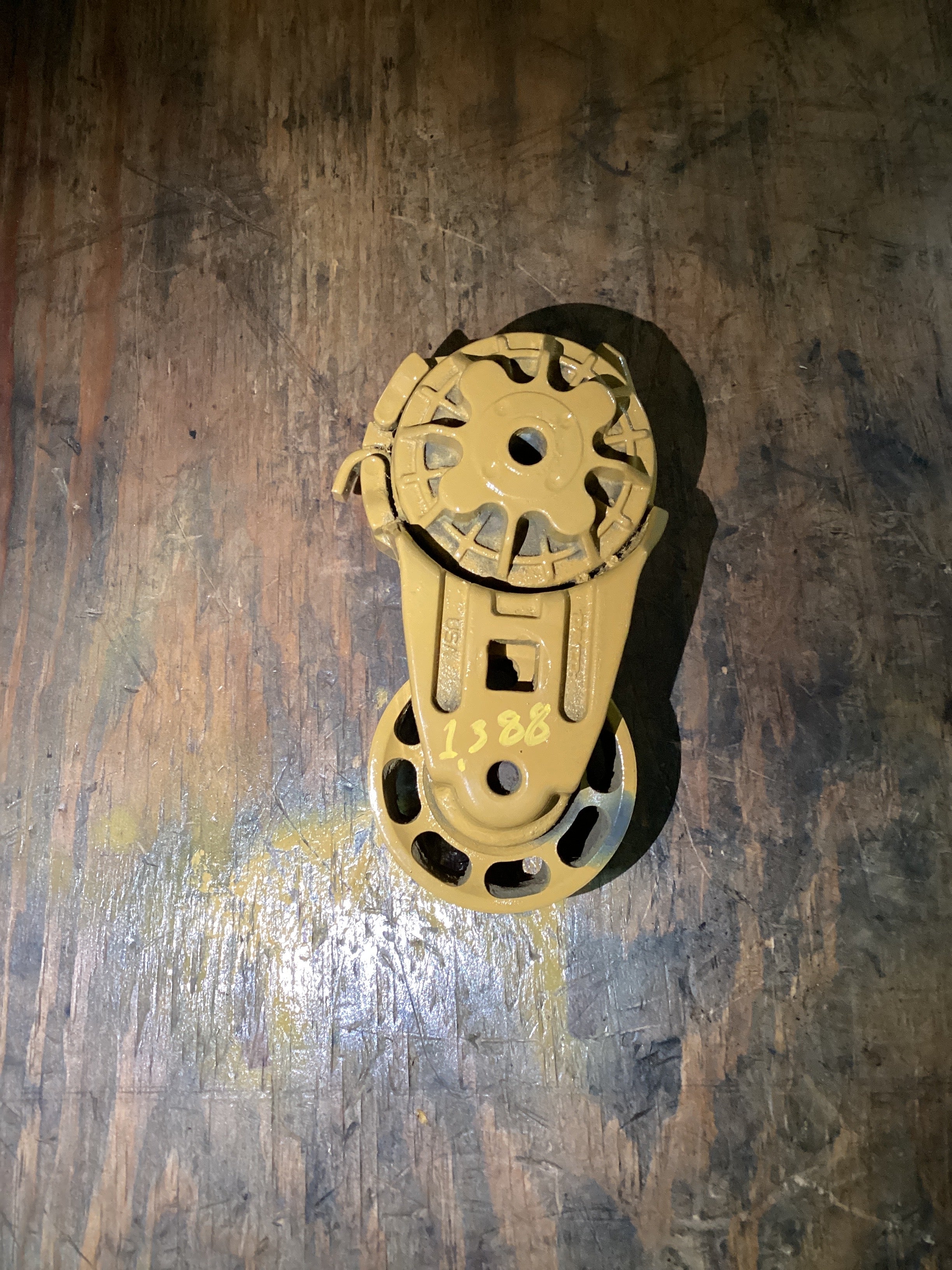USED | ENGINE BELT TENSIONER CAT C12 | SKU1,388