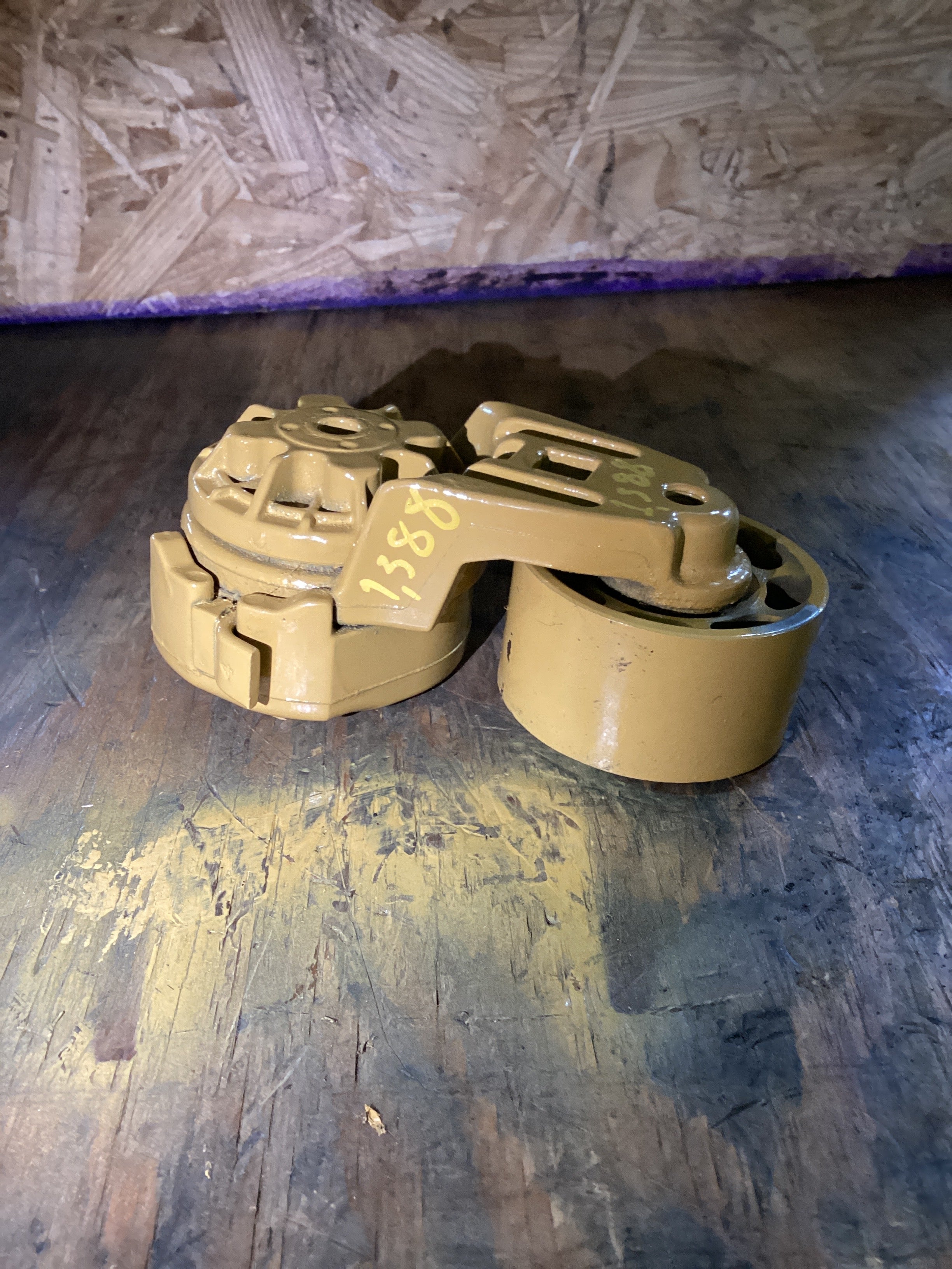 USED | ENGINE BELT TENSIONER CAT C12 | SKU1,388
