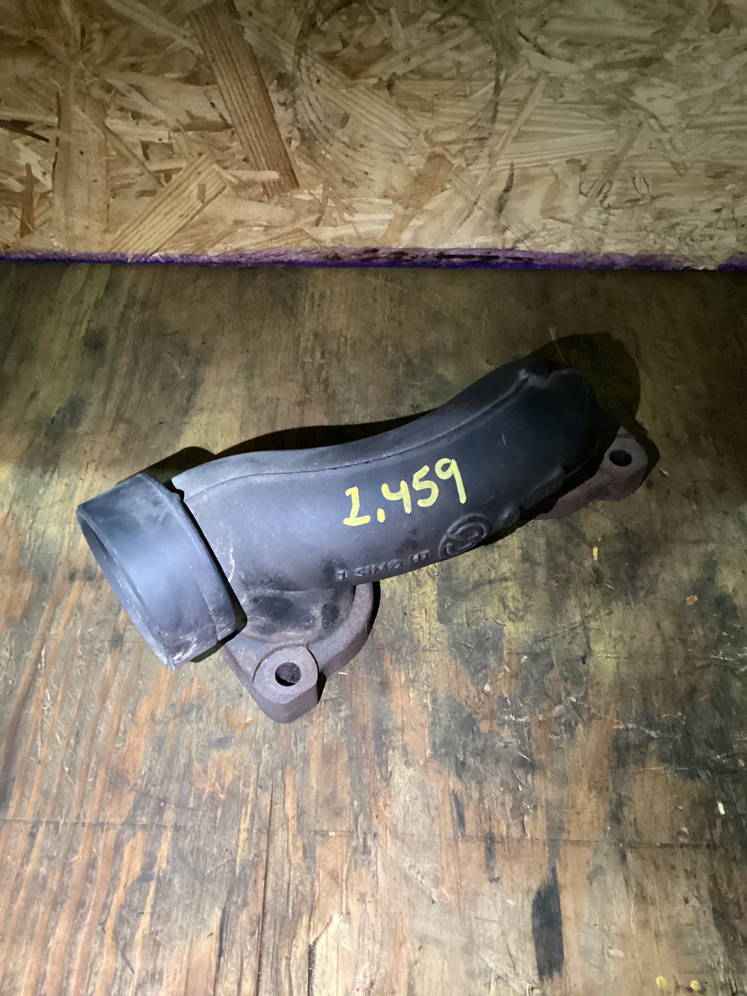 USED | ENGINE EXHAUST MANIFOLD PIECE DETROIT 14 L | SKU1,459