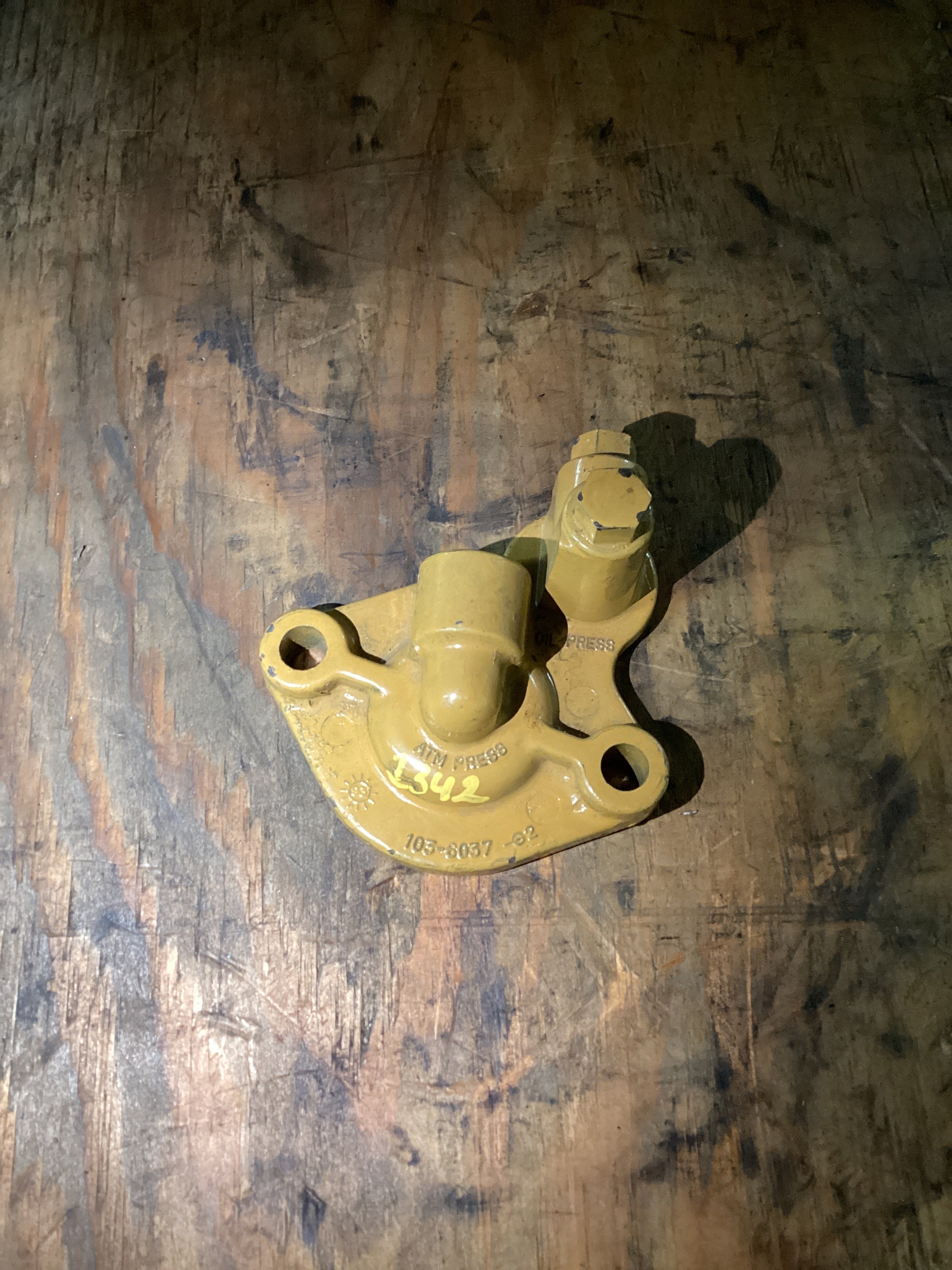 USED | ENGINE OIL SWITCH MANIFOLD CAT C15 | SKU1,342