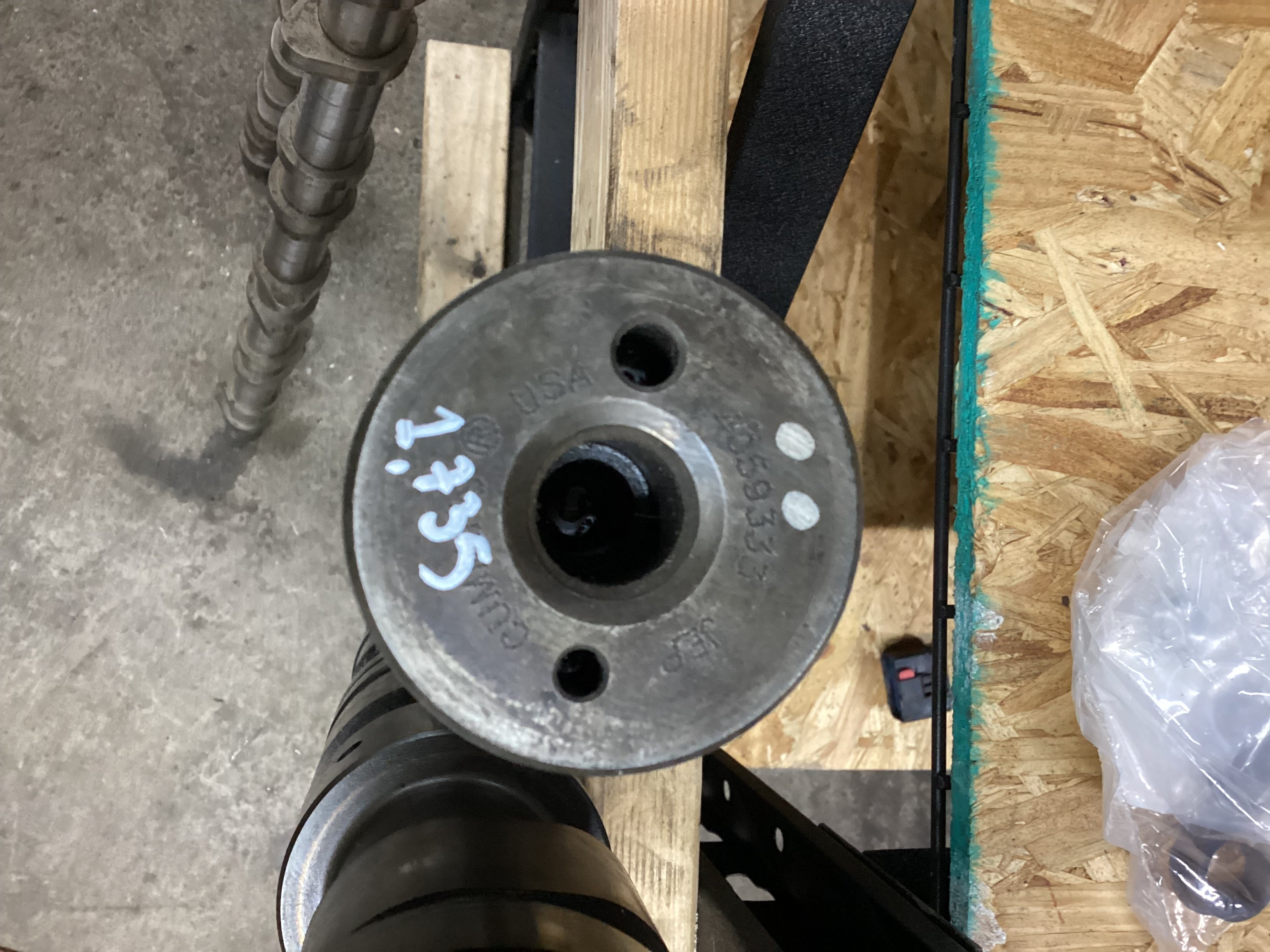 USED | ENGINE CAM SHAFT VALVE CUMMINS ISX | SKU1,735