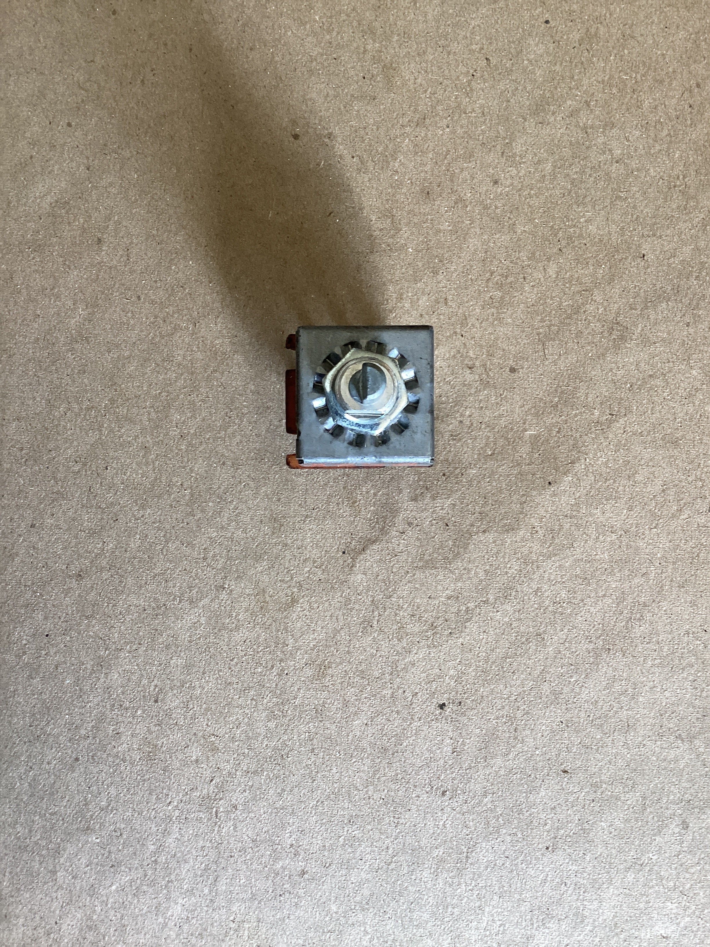 USED | DASHBOARD PANEL A/C BLOWER CONTROL SPEED SWITCH | SKU1,540