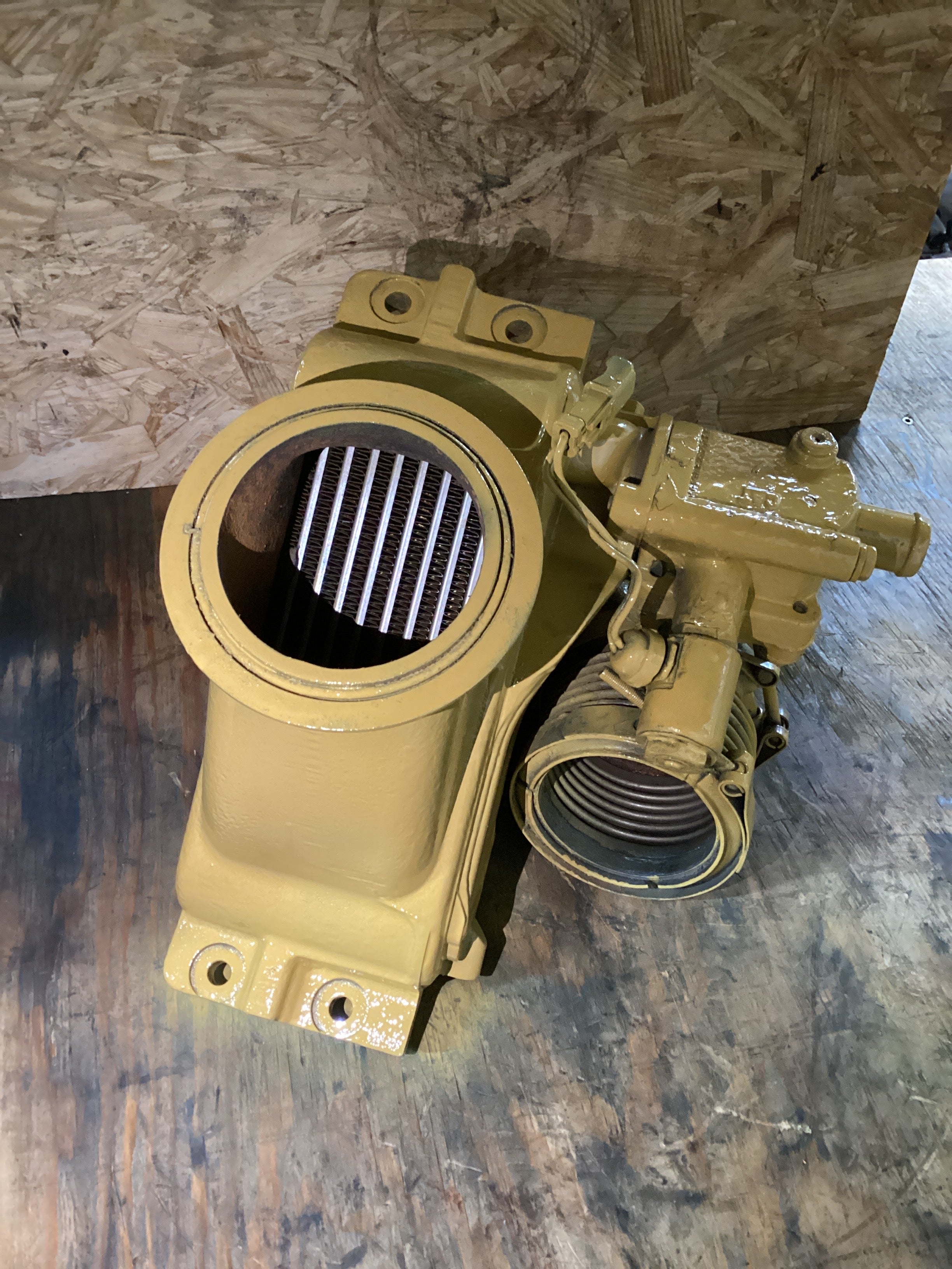 USED | ENGINE TURBOCHARGER INTERCOOLER CAT C15 | SKU1,371