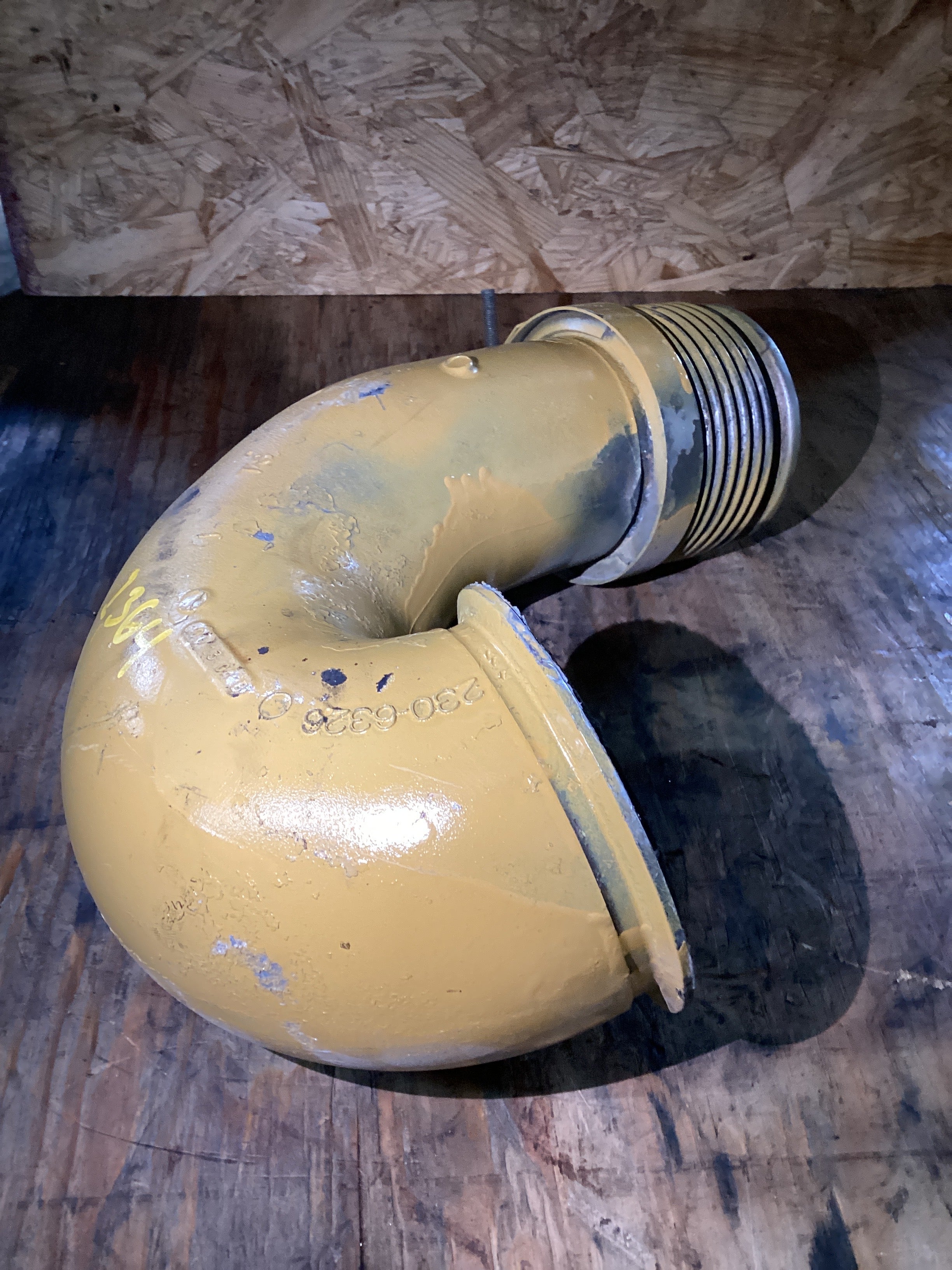 USED | ENGINE AIR TRANSFER TUBE CAT C15 | SKU1,364