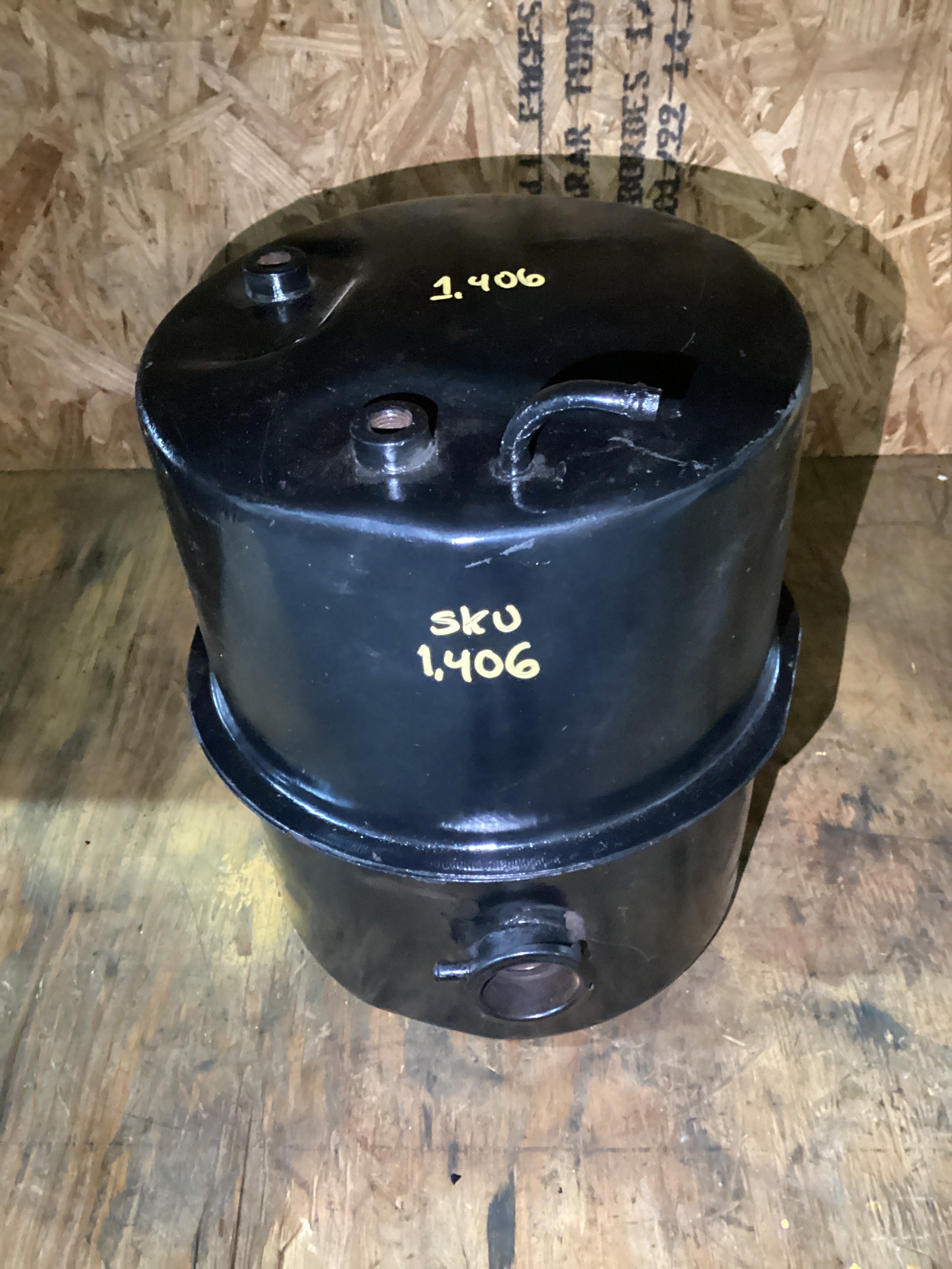 USED | COOLANT RESERVOIR TANK INTERNATIONAL 9400 | SKU1,406