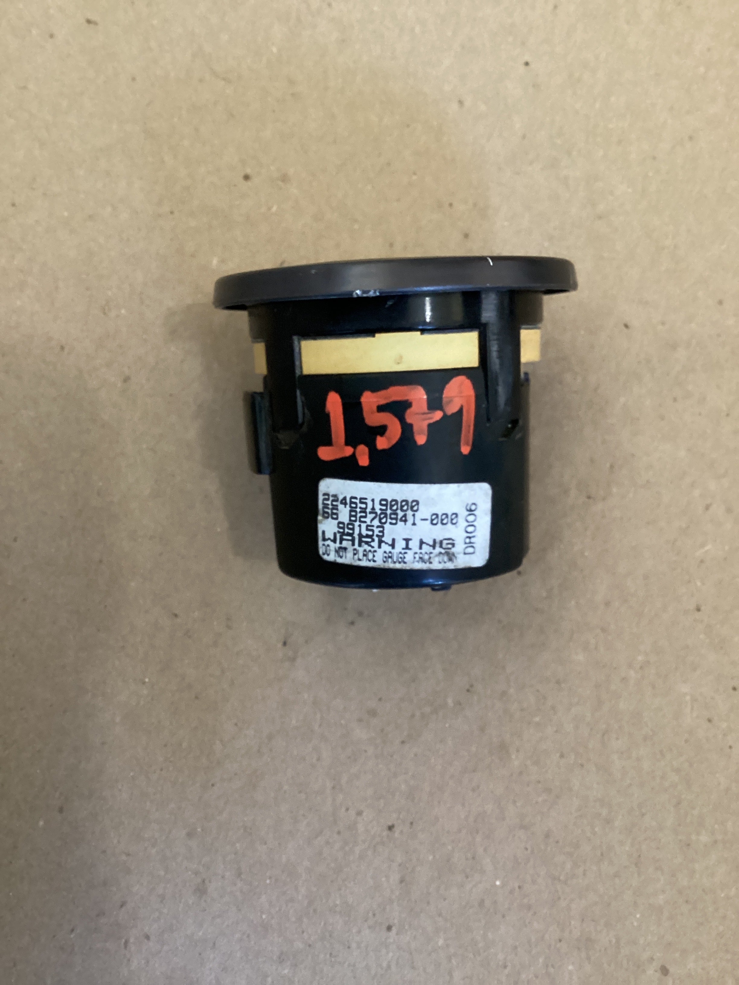 USED | DASHBOARD PANEL PYROMETER GAUGE | SKU1,579