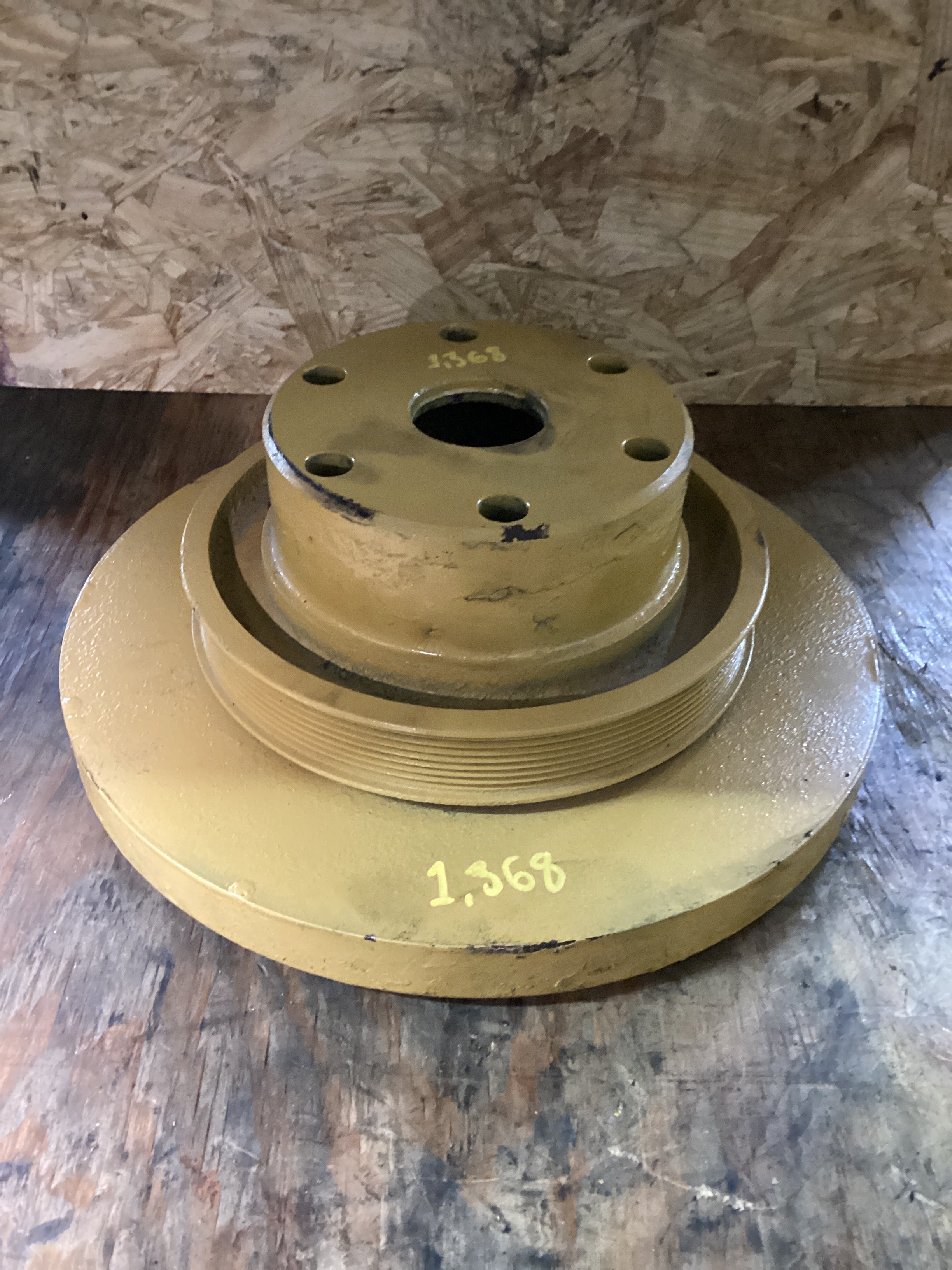 USED | ENGINE FRONT DAMPER ASSEMBLY CAT C15 | SKU1,368