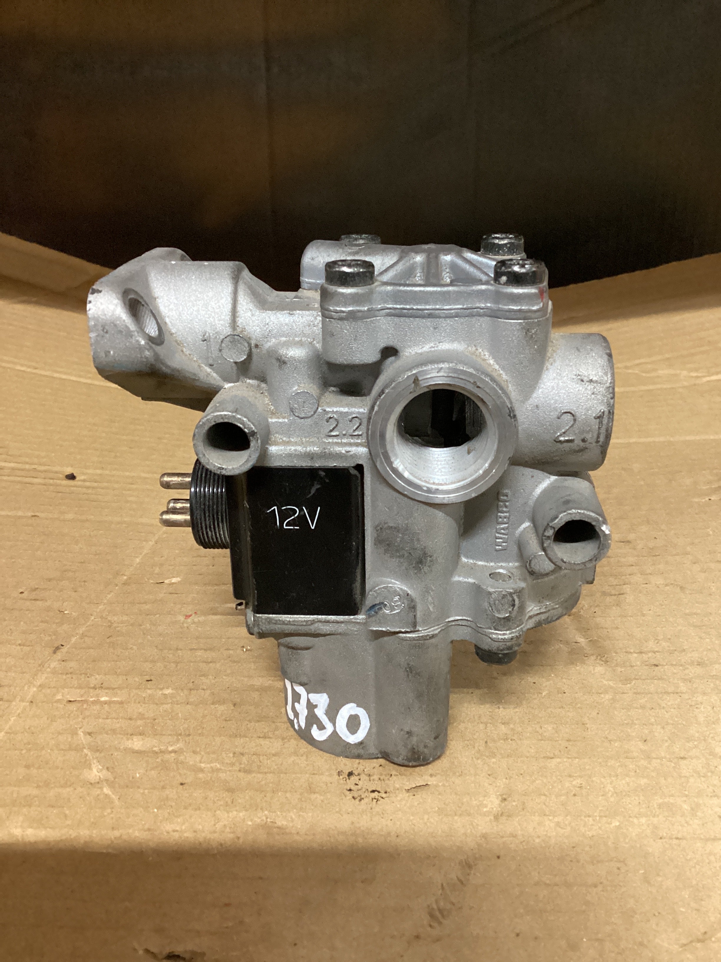 USED | ABS BRAKE VALVE WABCO | SKU1,730