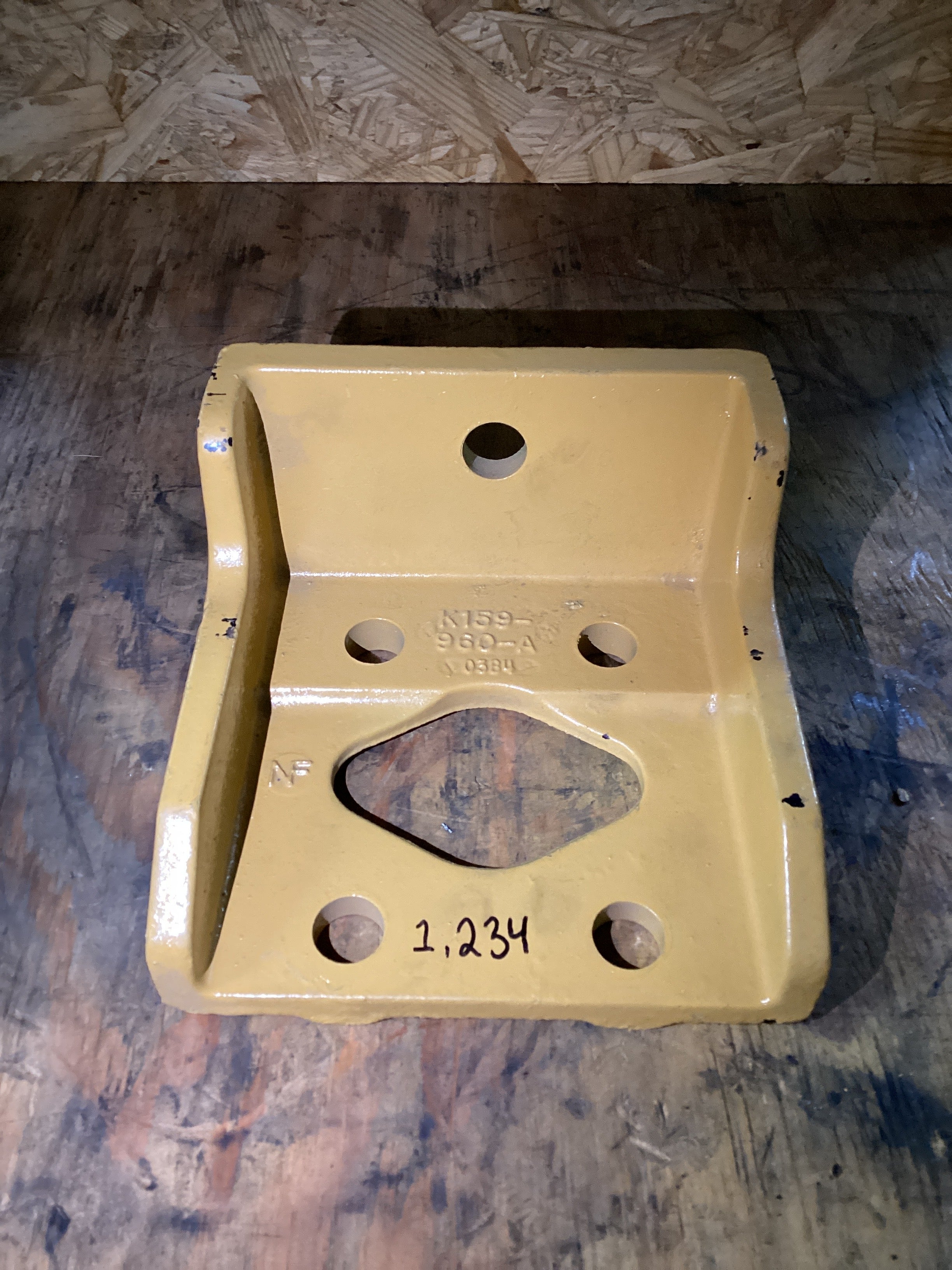 USED | ENGINE MOUNT REAR CAT C15| SKU1,234