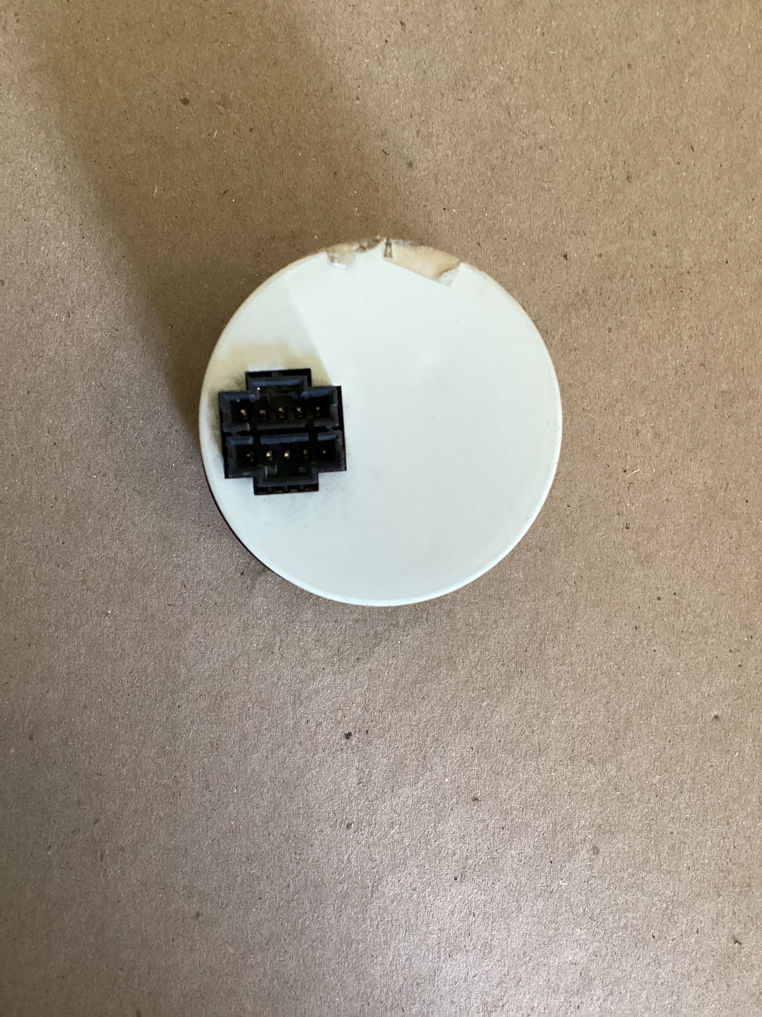 USED | DASHBOARD PANEL FUEL LEVEL GAUGE PETERBILT | SKU1,547