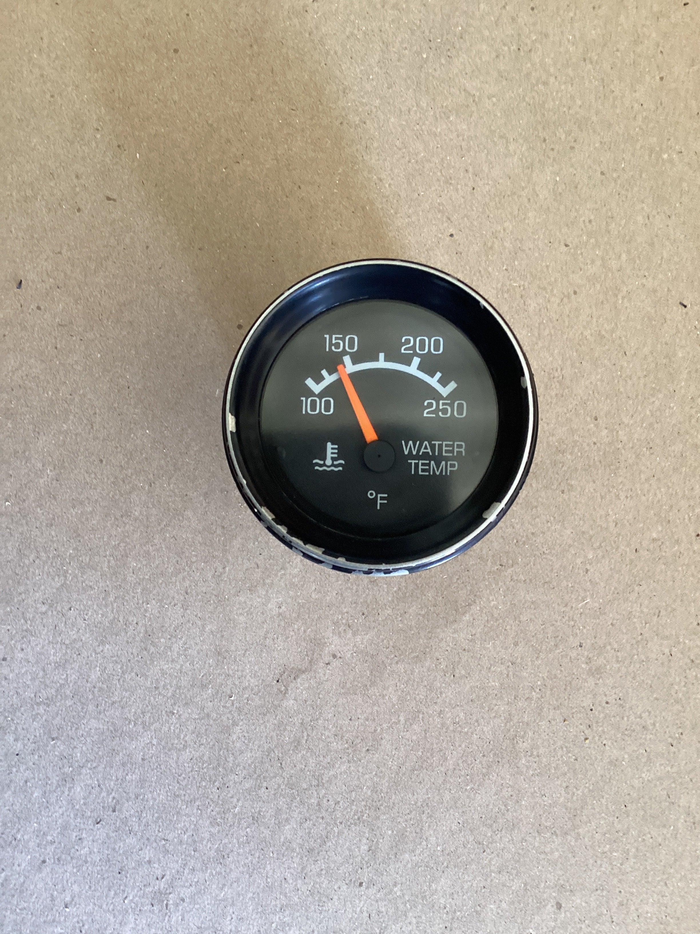 USED | DASHBOARD WATER TEMPERATURE GAUGE KENWORTH | SKU1,495