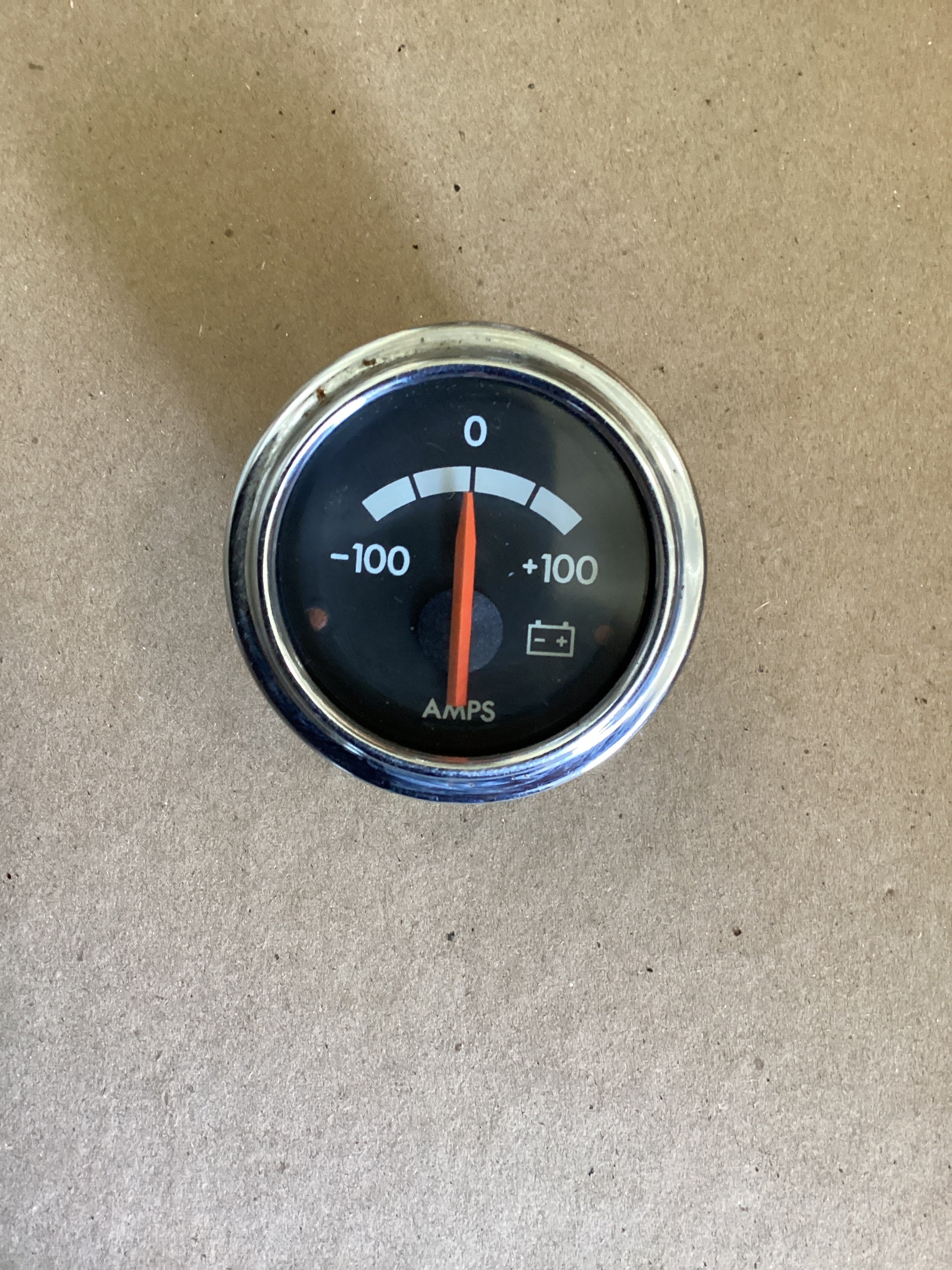 USED | DASHBOARD PANEL BATTERY AMPS AMMETER GAUGE FREIGHTLINER | SKU1,560