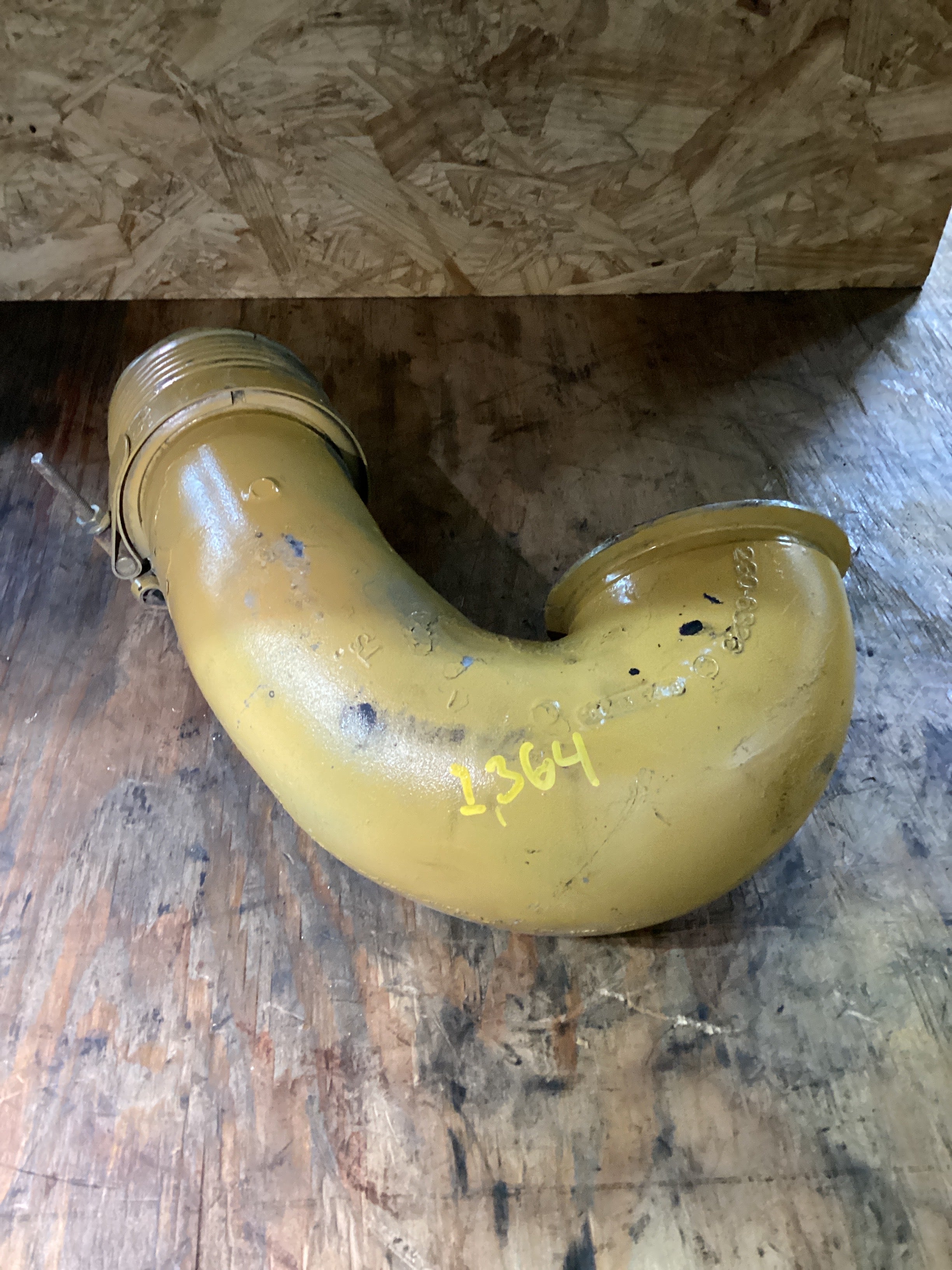 USED | ENGINE AIR TRANSFER TUBE CAT C15 | SKU1,364