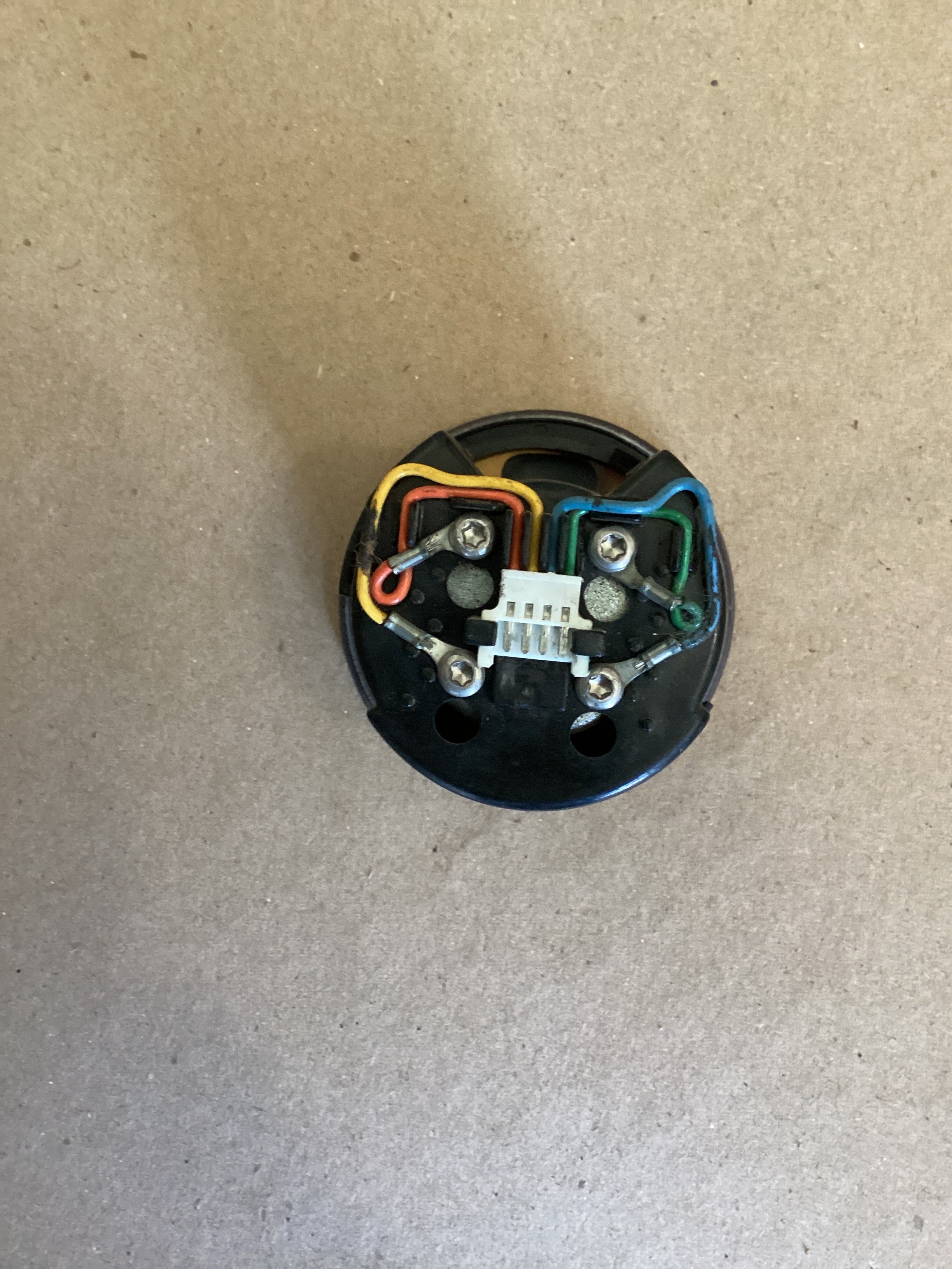 USED | DASHBOARD WATER TEMPERATURE GAUGE FREIGHTLINER | SKU1,502
