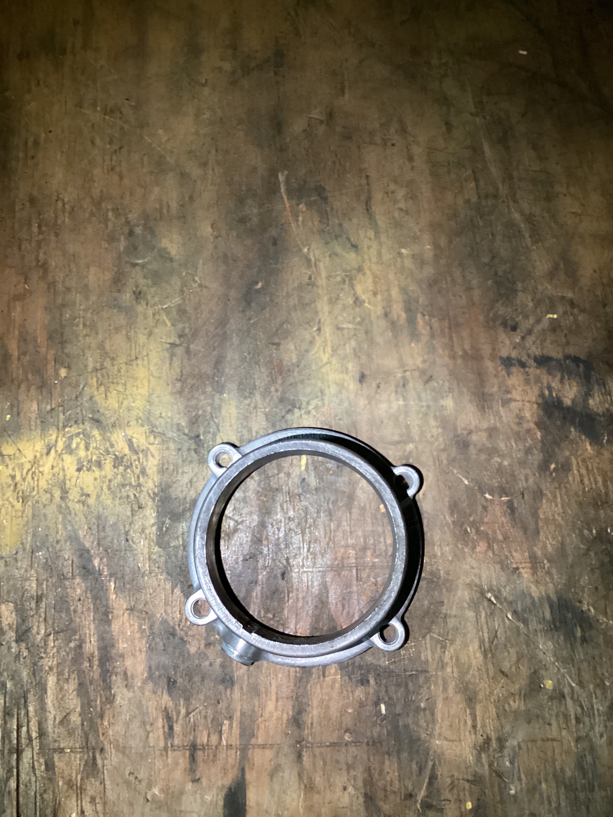 USED | ENGINE THROTTLE BODY CONNECTION AIR INTAKE TUBE DETROIT D15 | SKU1,455