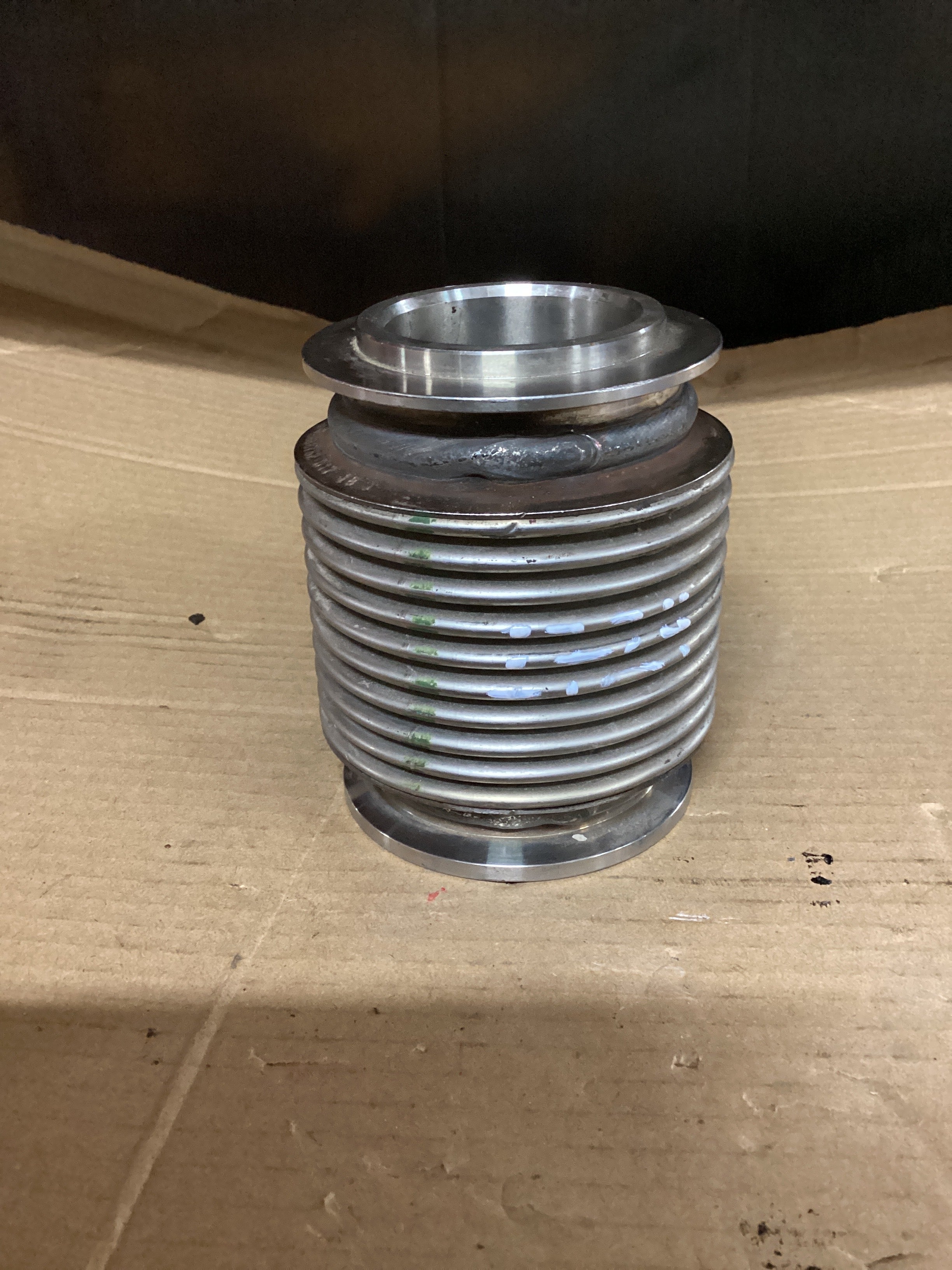 USED | ENGINE EGR BELLOWS PIPE CUMMINS ISX | SKU1,724