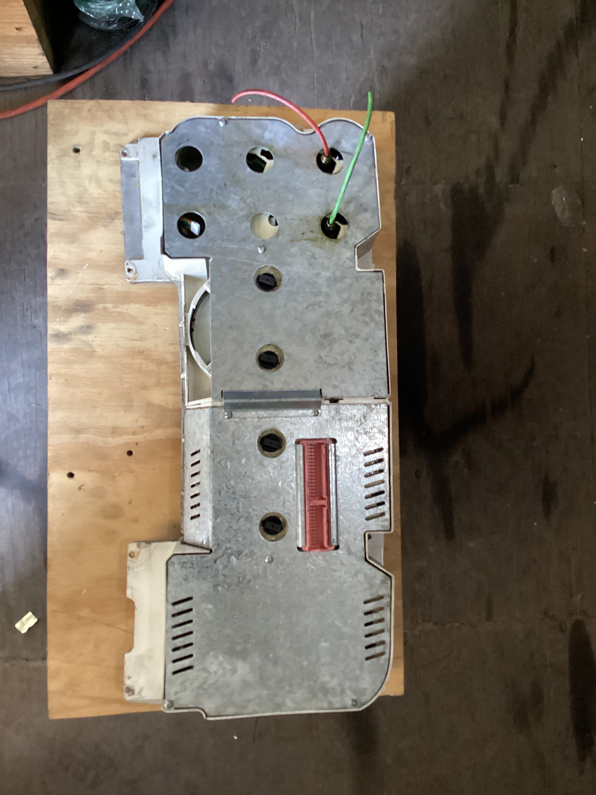 USED | DASHBOARD INSTRUMENT CLUSTER ASSEMBLY FREIGHTLINER | SKU1,479