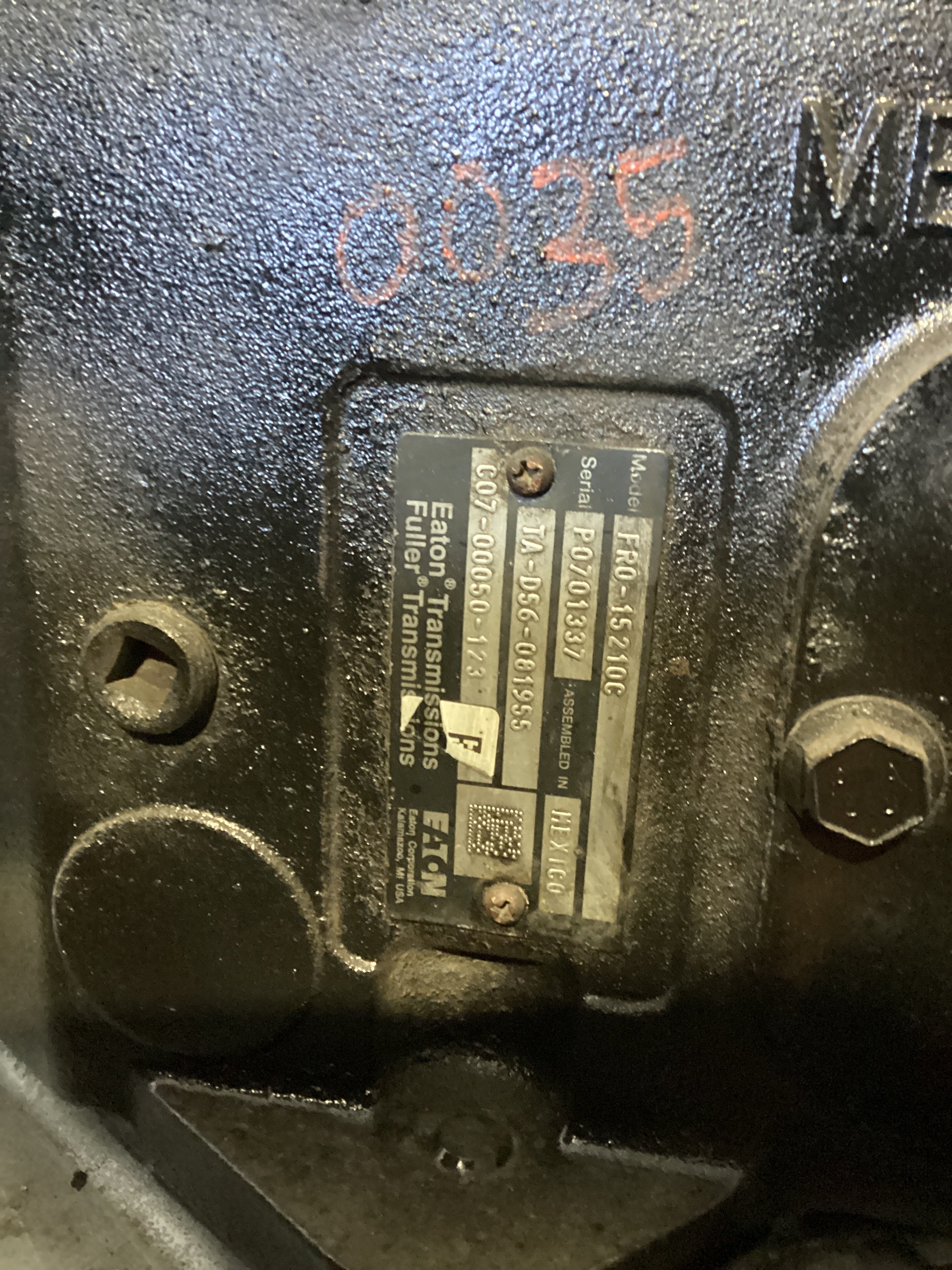 USED | EATON TRANSMISSION 10 SPEED [FRO-15210C] | SKU0035