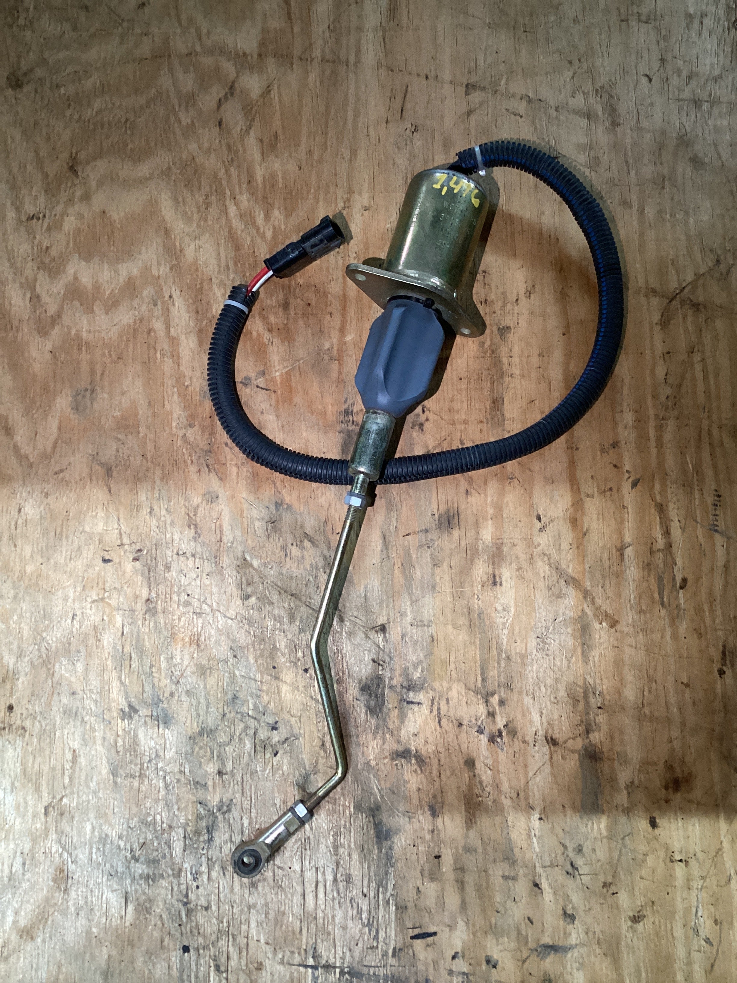 USED | ENGINE FUEL PUMP SHUT OFF SOLENOID CUMMINS | SKU1,416
