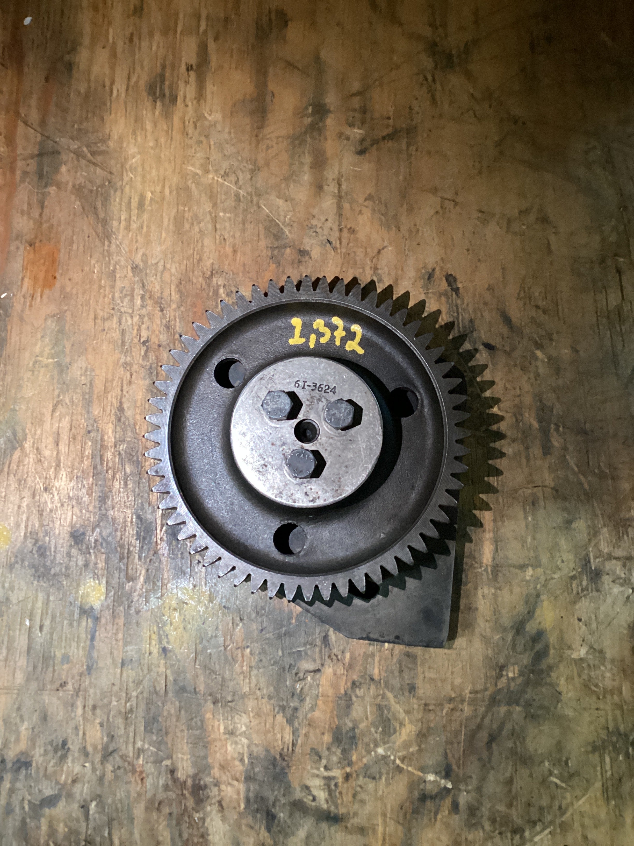 USED | ENGINE GEAR ASSEMBLY CAT C15 | SKU1,372