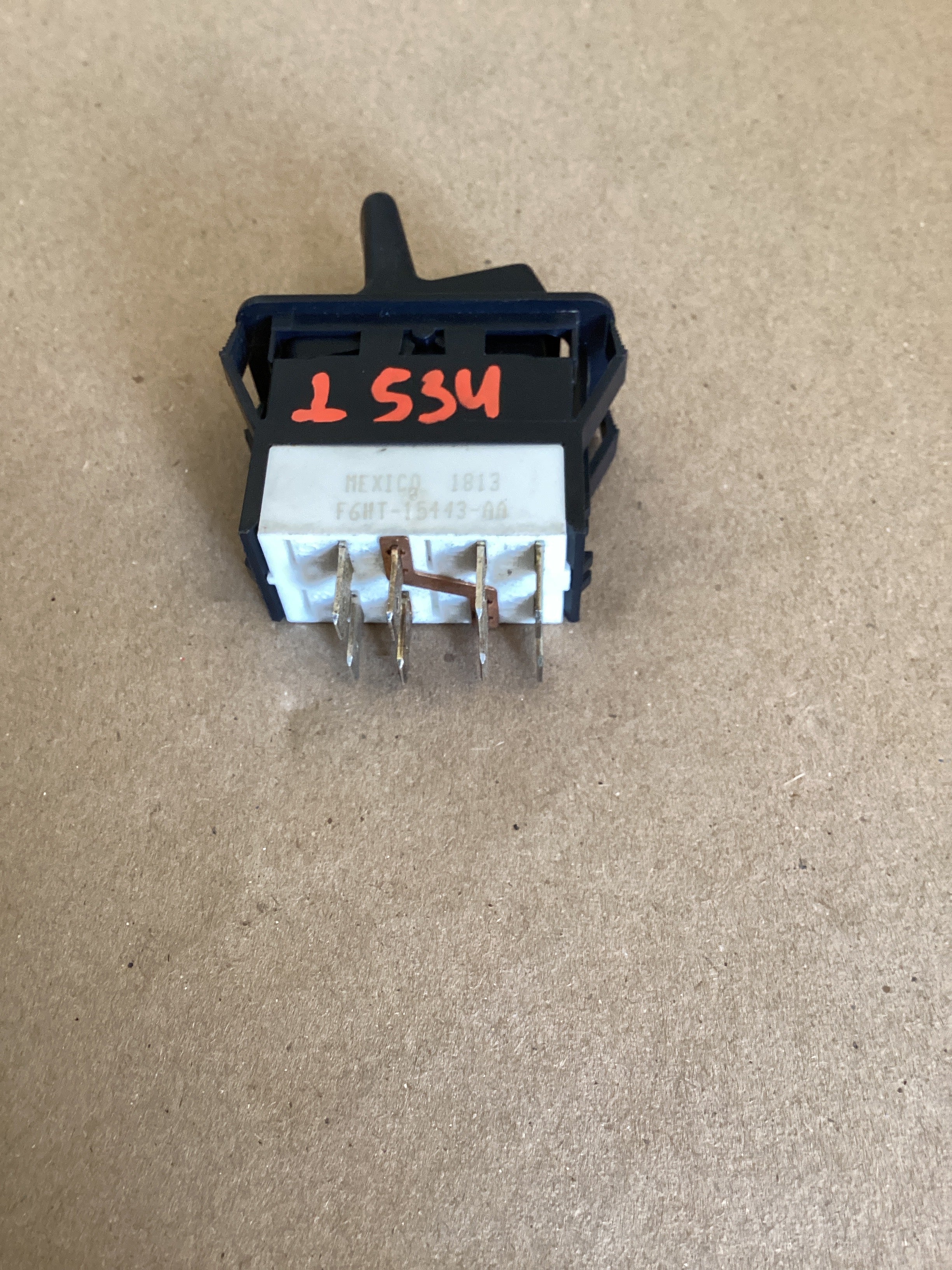 USED | DASHBOARD PANEL MARK BLNK SWITCH PETERBILT | SKU1,534