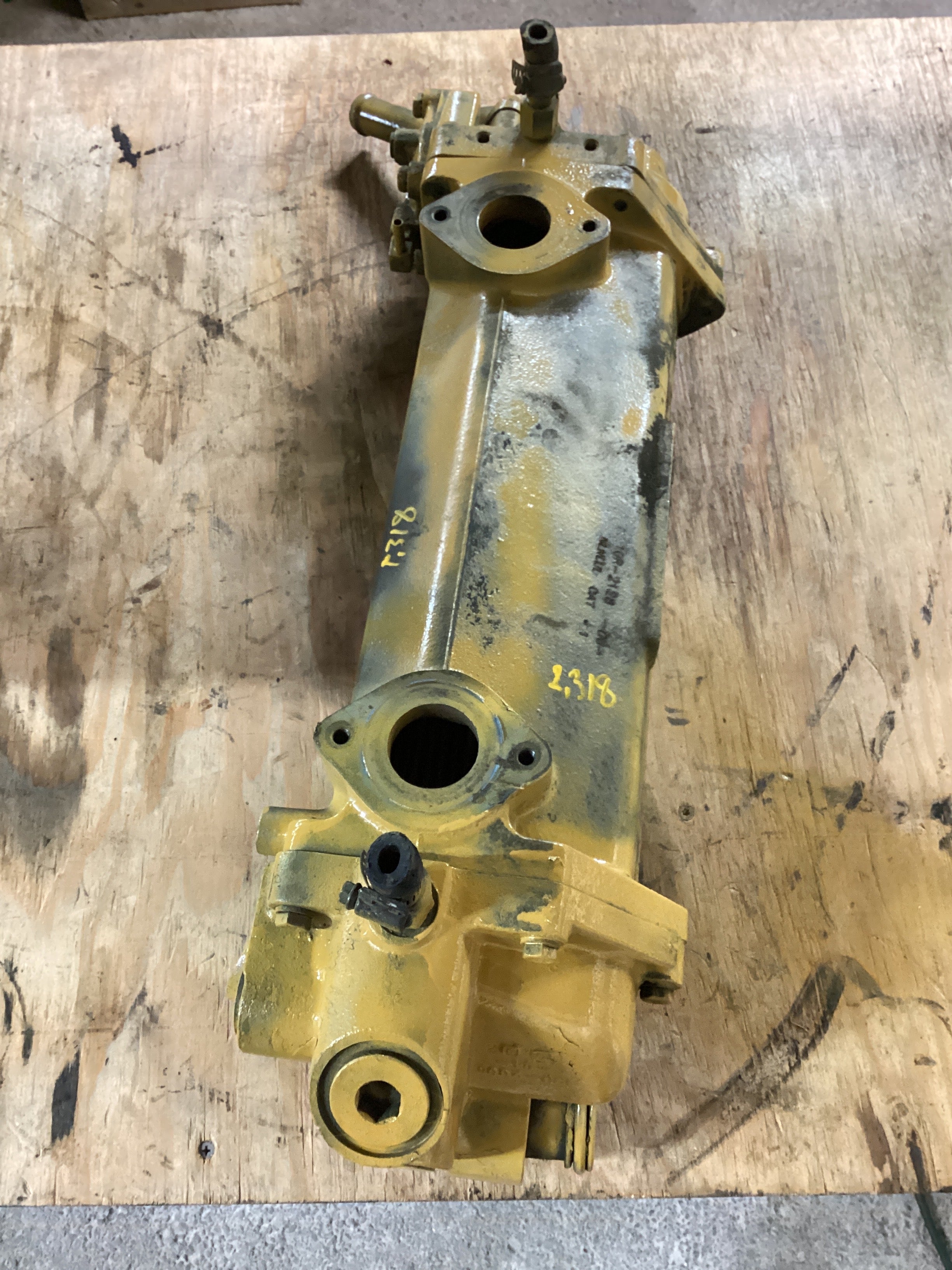 USED | ENGINE OIL COOLER CAT C13 | SKU1,318