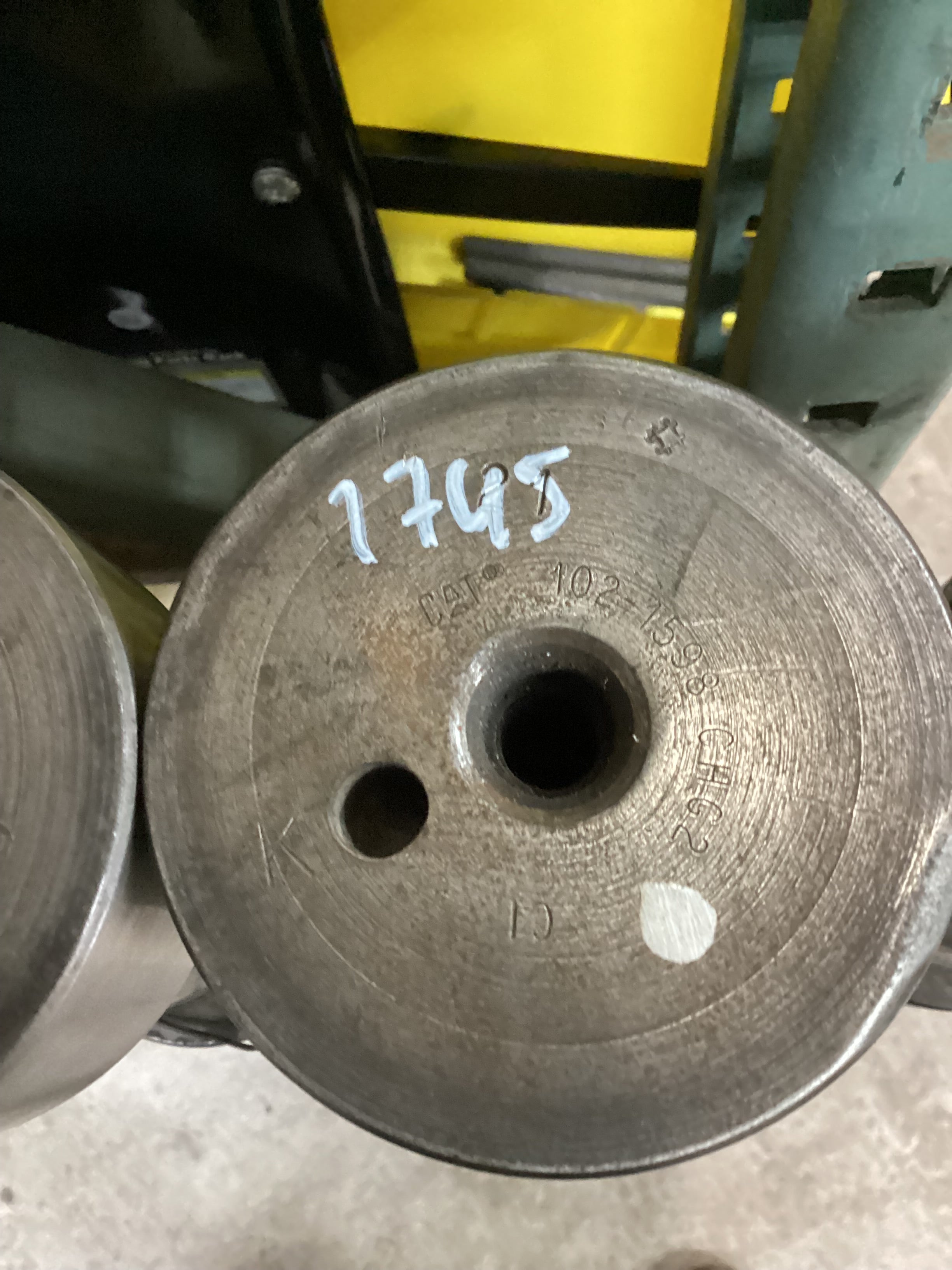 USED | ENGINE CAM SHAFT CAT ENGINE | SKU1,745