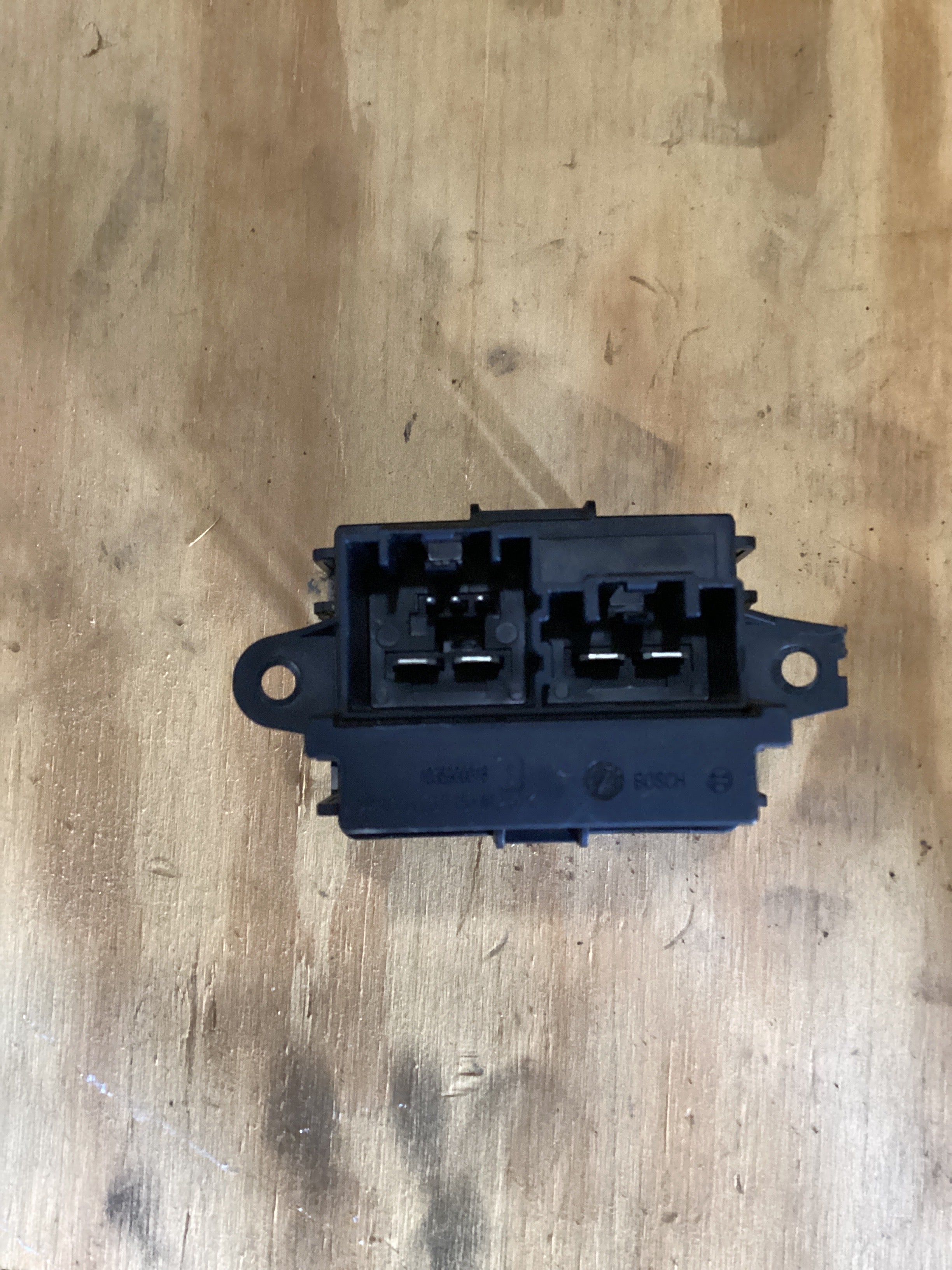 USED | A/C BLOWER CONTROL MODULE RESISTOR | SKU1,474