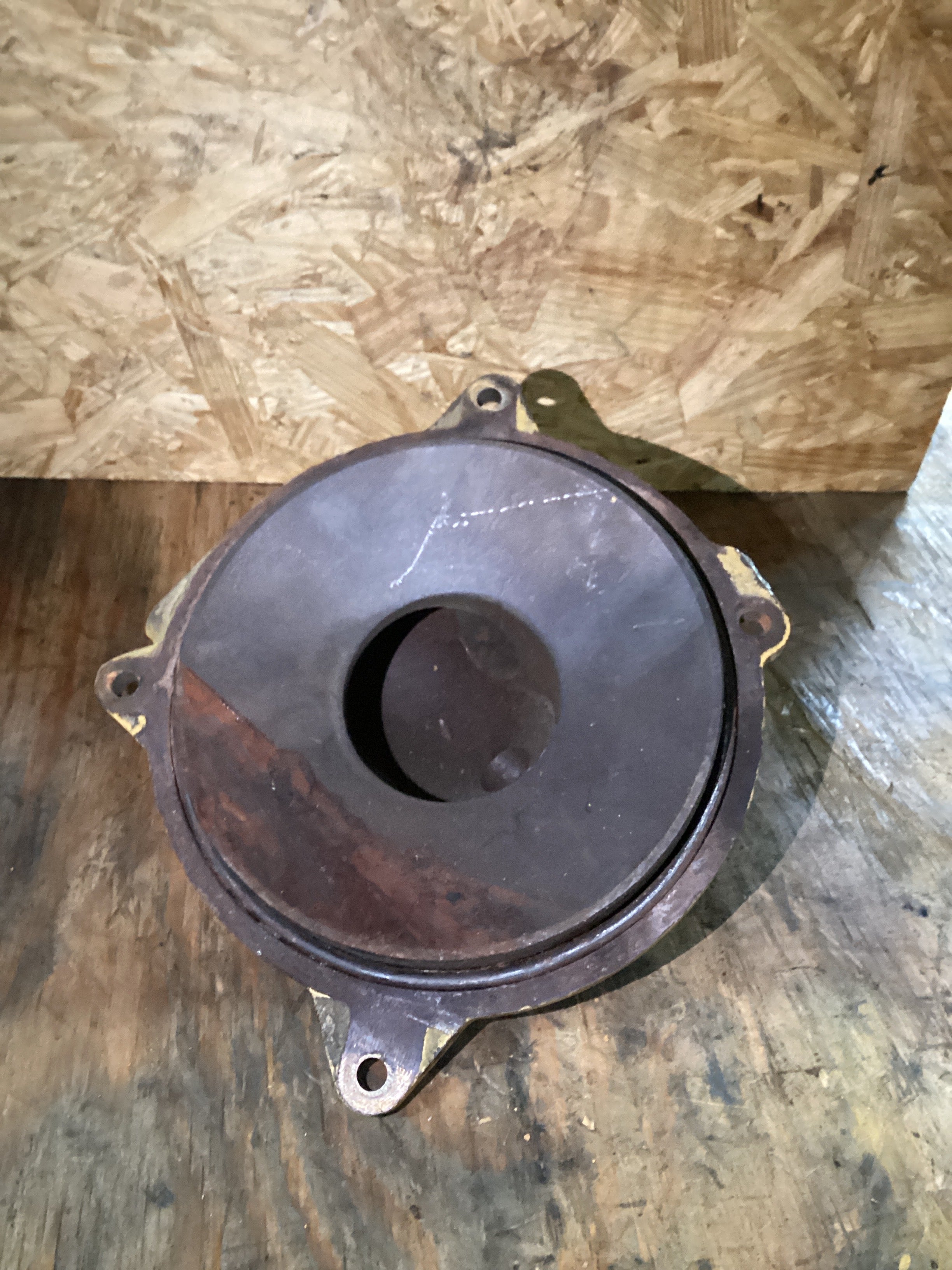 USED | ENGINE WATER PUMP COVER CAT C15 | SKU1,360