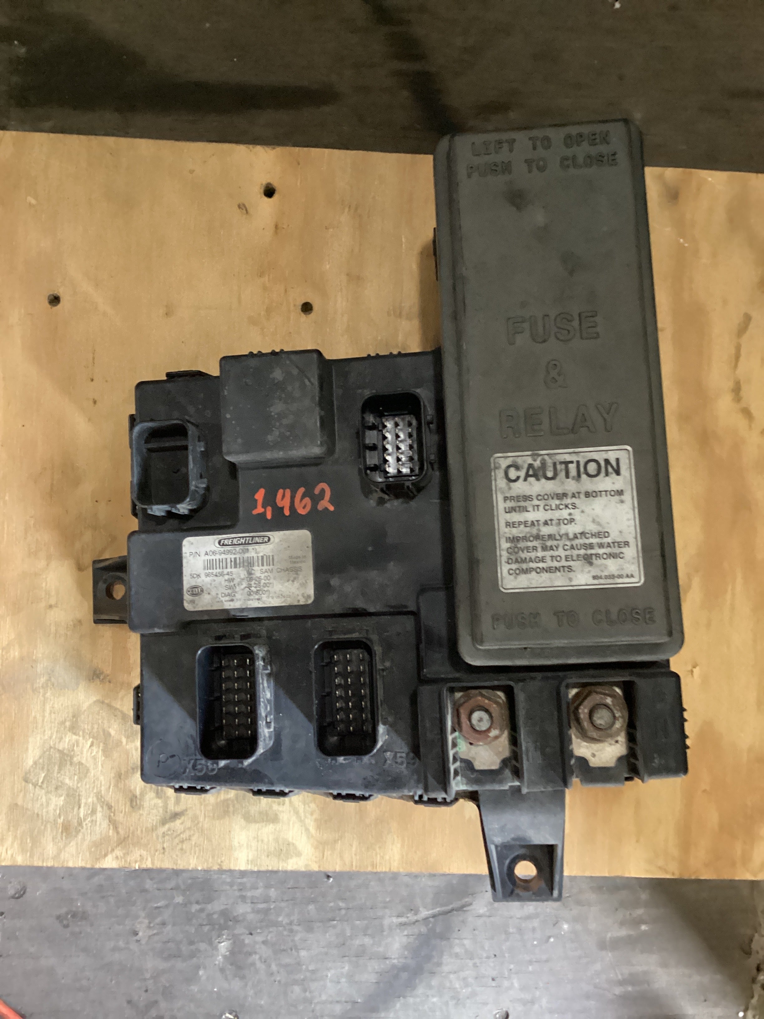 USED | SAM CHASSIS MODULE CASCADIA 2014 | SKU1,462