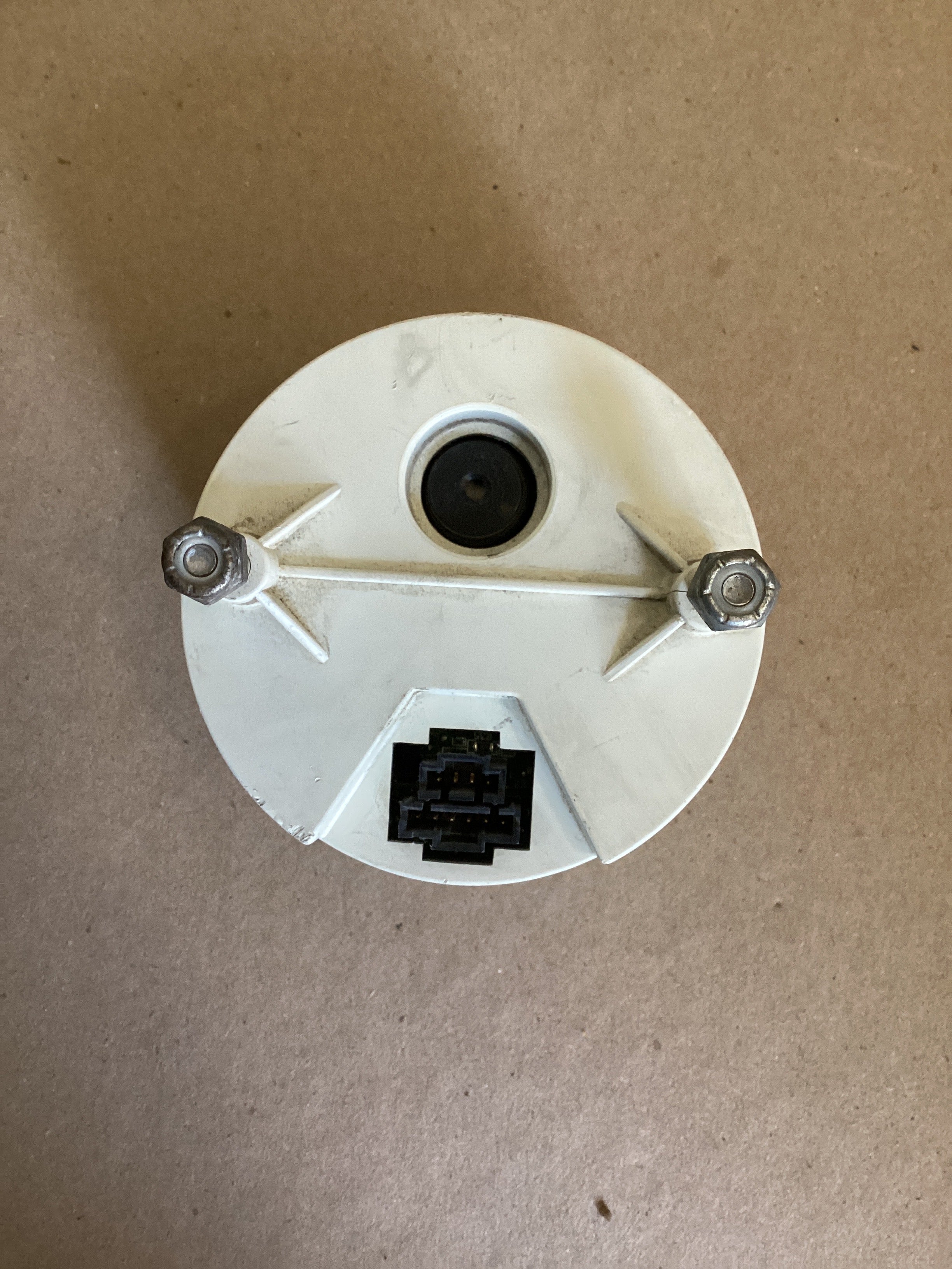 USED | DASHBOARD PANEL SPEEDOMETER MPH KM/H GAUGE PETERBILT | SKU1,571