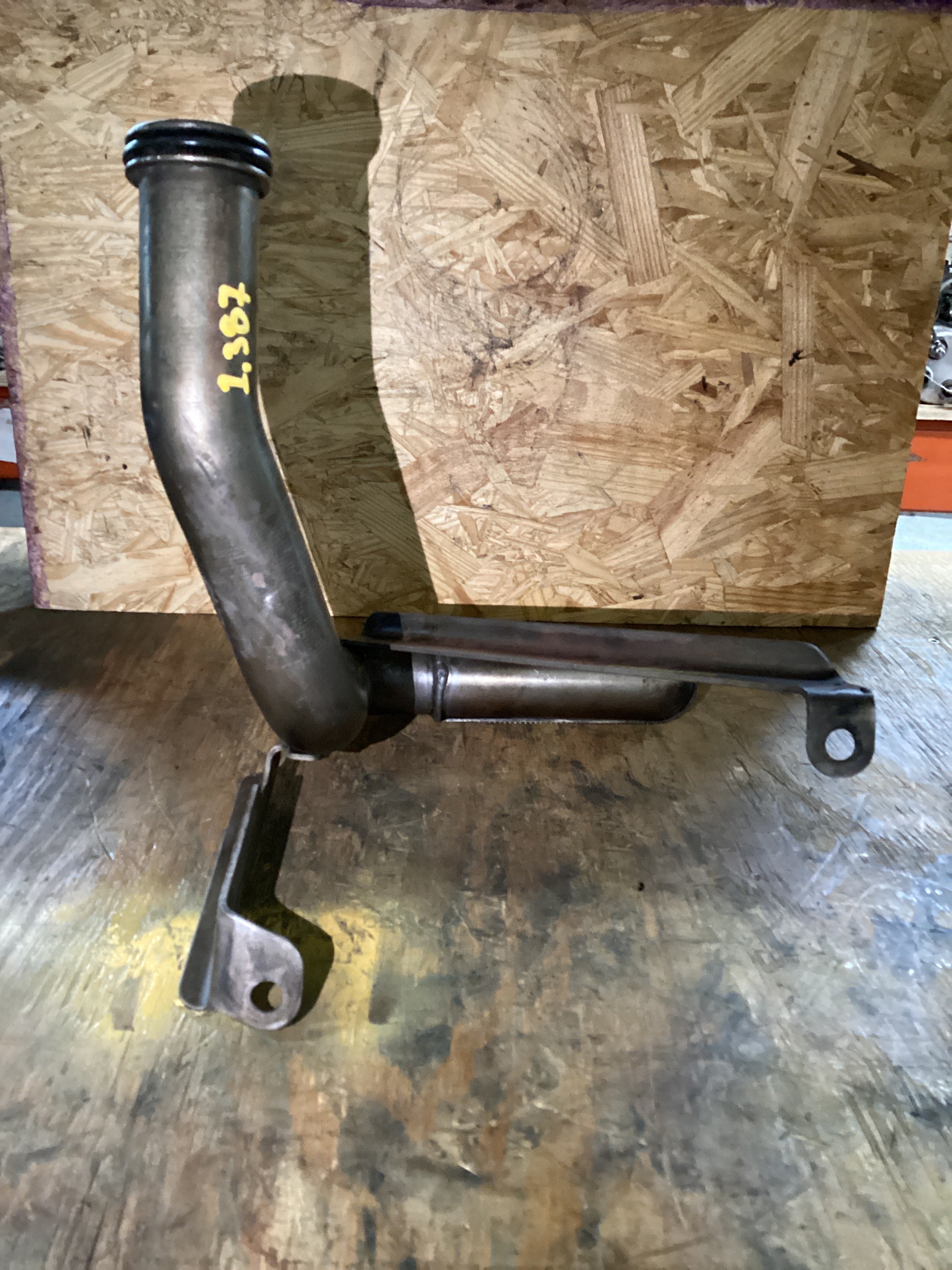 USED | ENGINE OIL PAN CONNECTION OIL SUCTION TUBE CUMMINS ISX | SKU1,387