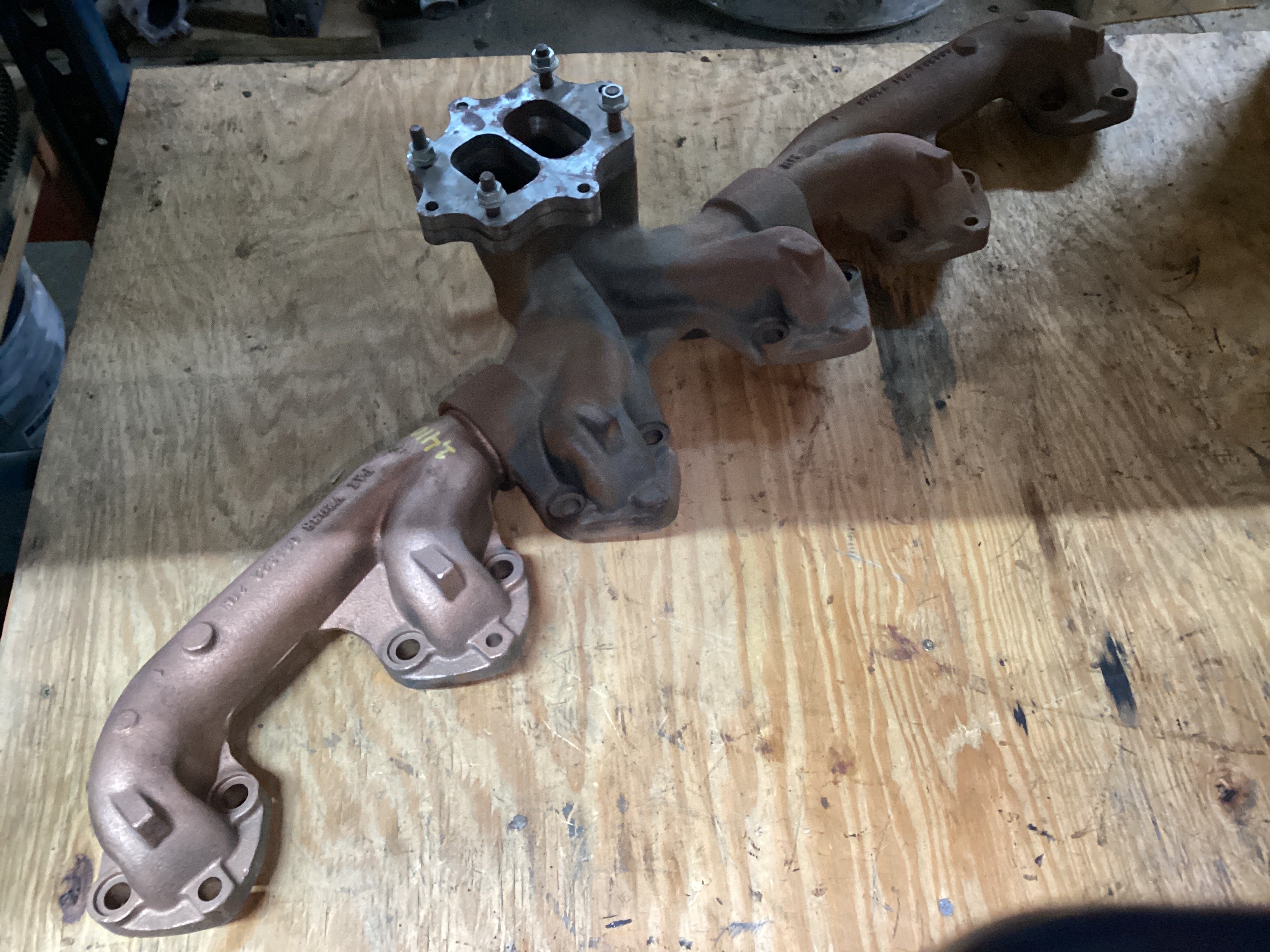 NEW | ENGINE EXHAUST MANIFOLD ASSEMBLY CUMMINS N14 | SKU1,410