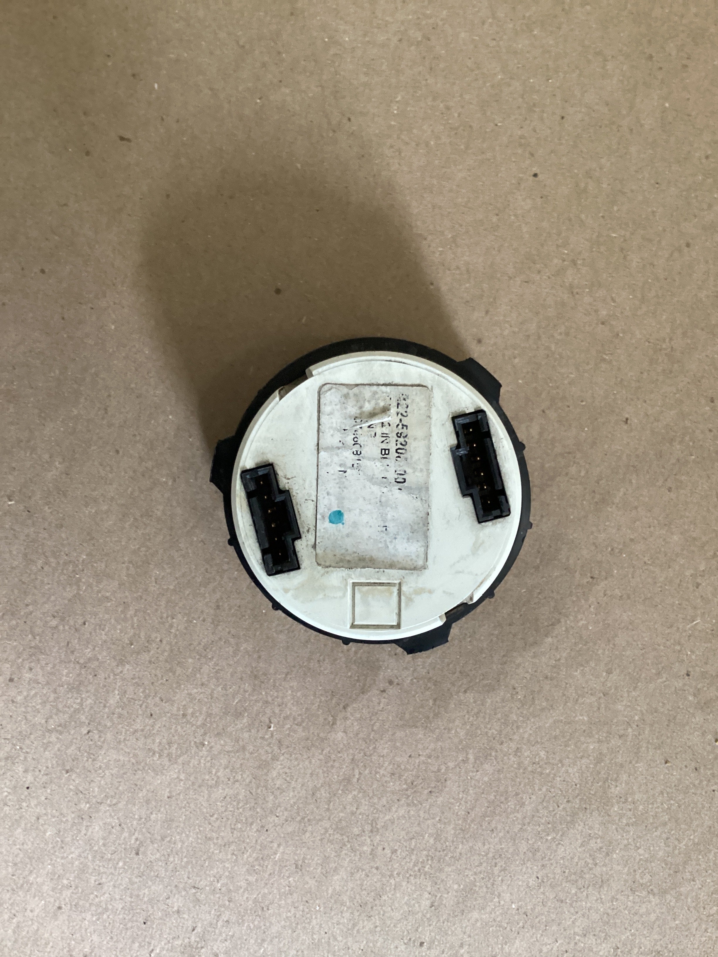 USED | DASHBOARD WATER TEMPERATURE GAUGE FREIGHTLINER | SKU1,489