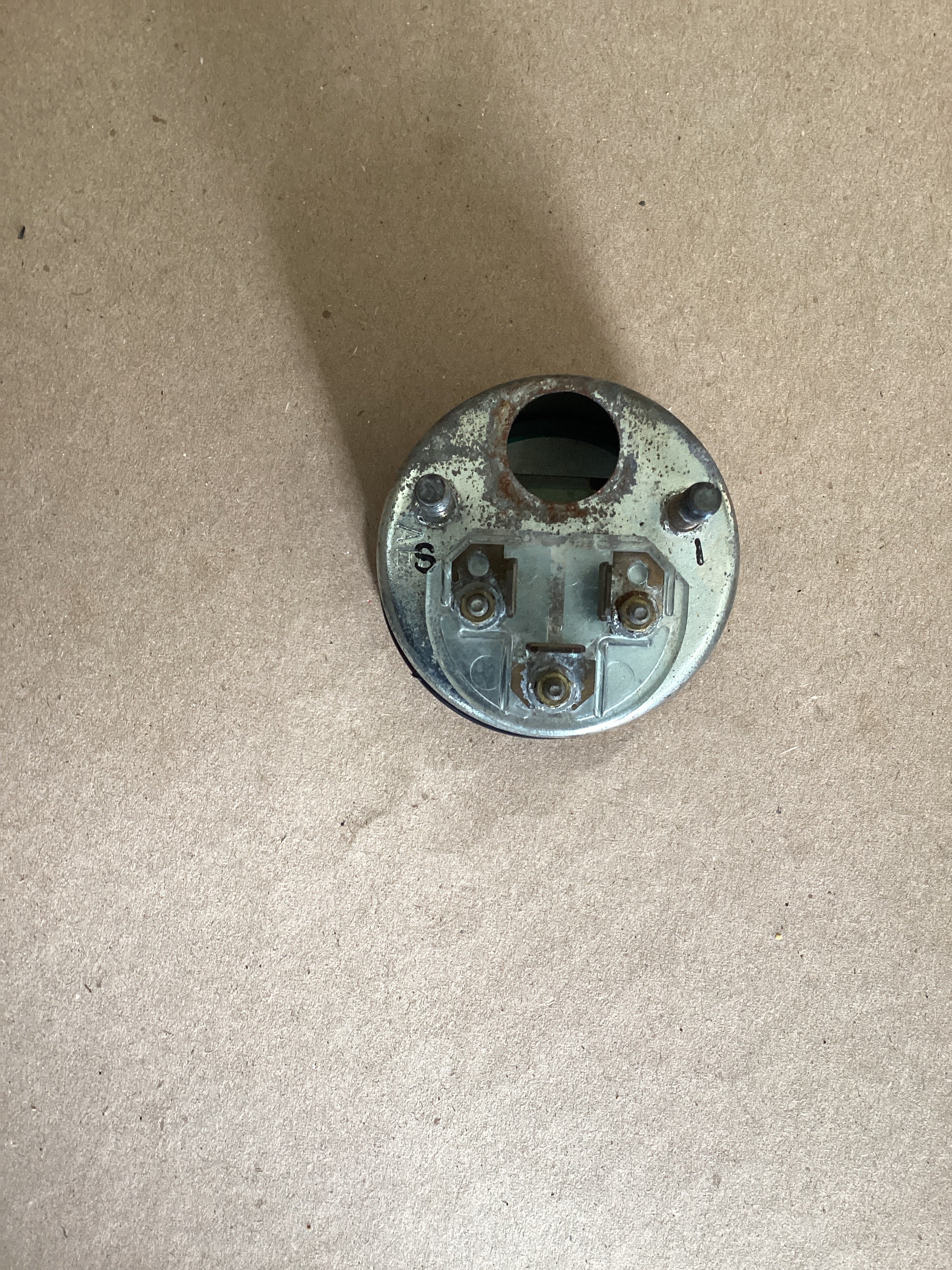 USED | DASHBOARD WATER TEMPERATURE GAUGE FREIGHTLINER FLD | SKU1,498