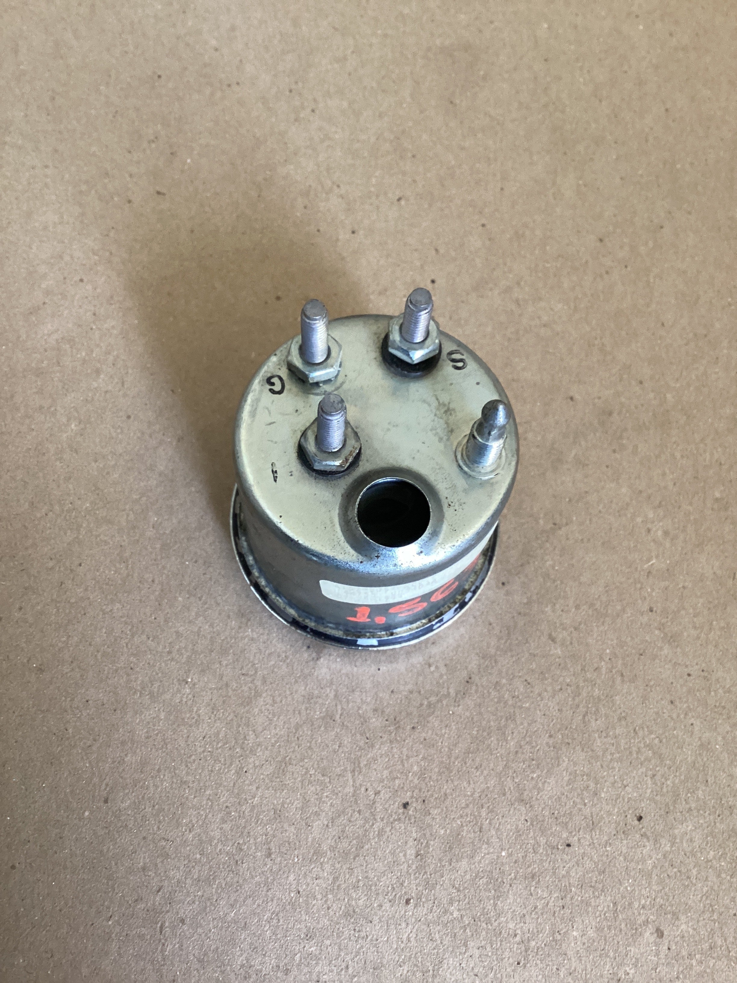 USED | DASHBOARD PANEL FUEL LEVEL GAUGE KENWORTH | SKU1,563