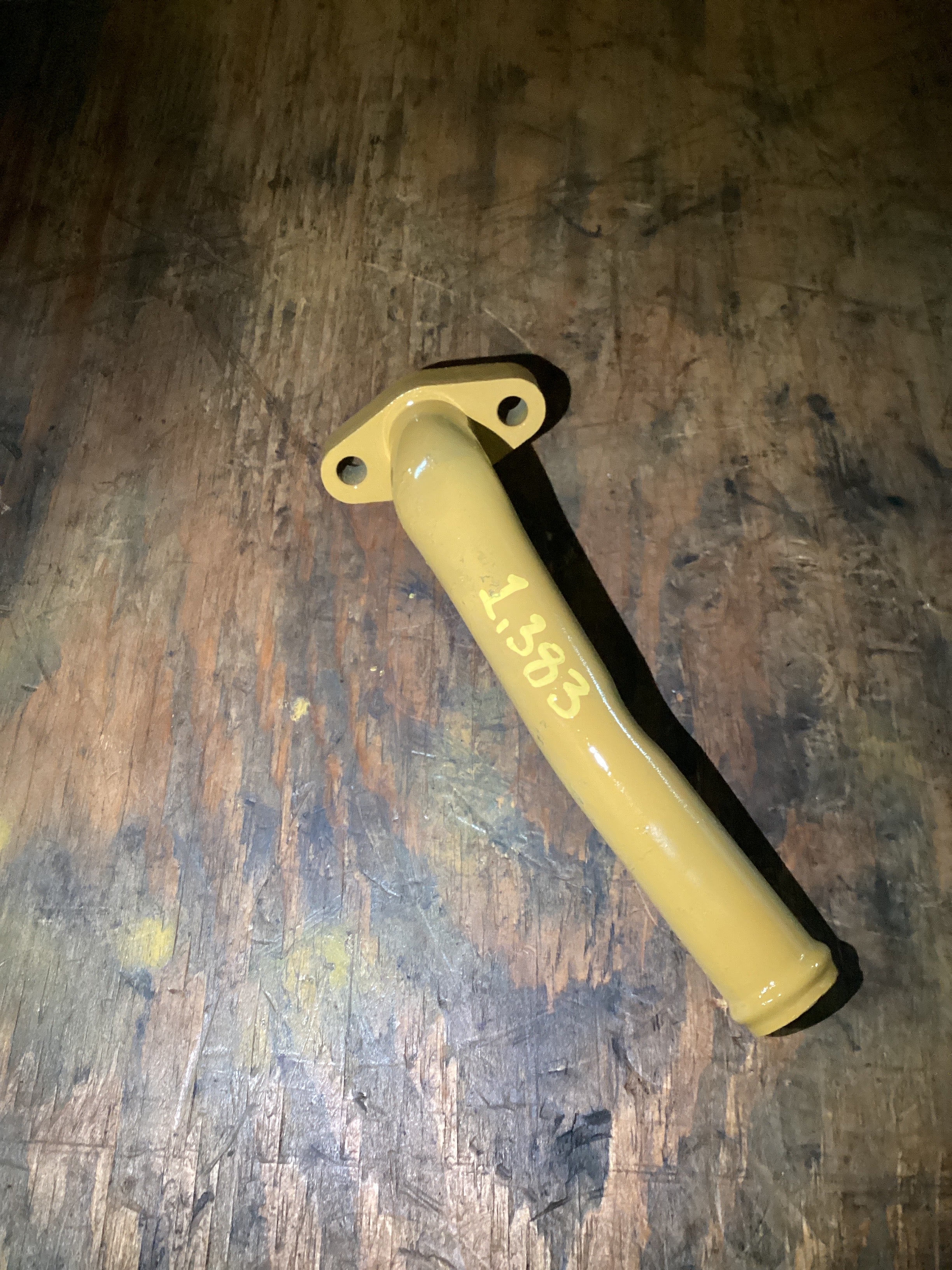 USED | ENGINE TURBOCHARGER OIL DRAIN TUBE CAT C15 | SKU1,383