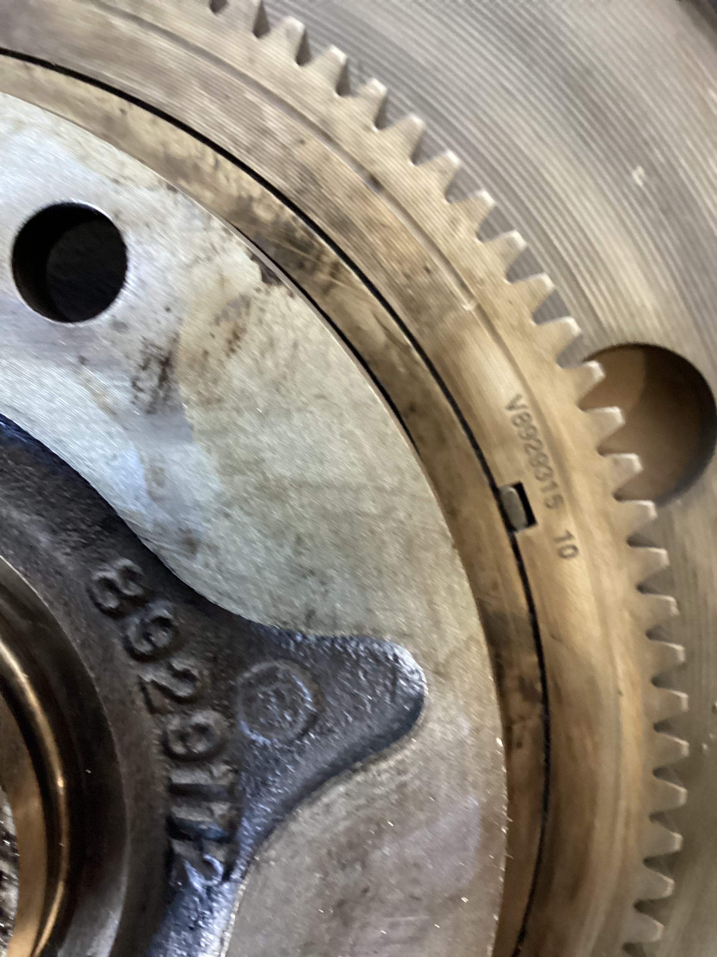 USED | ENGINE BULL GEAR ASSEMBLY DETROIT 12.7 | SKU1,265