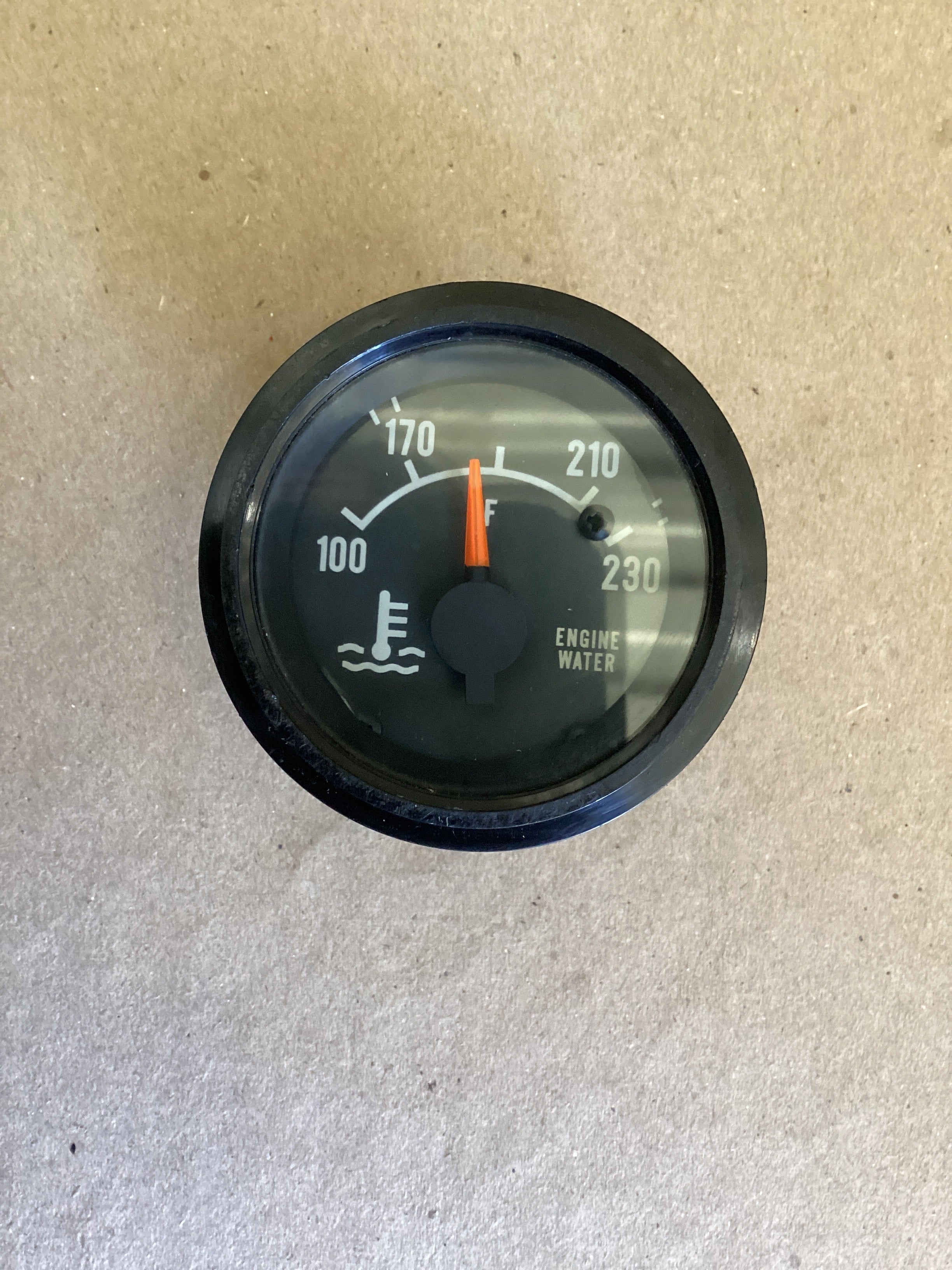 USED | DASHBOARD PANEL WATER TEMPERATURE GAUGE INTERNATIONAL | SKU1,568