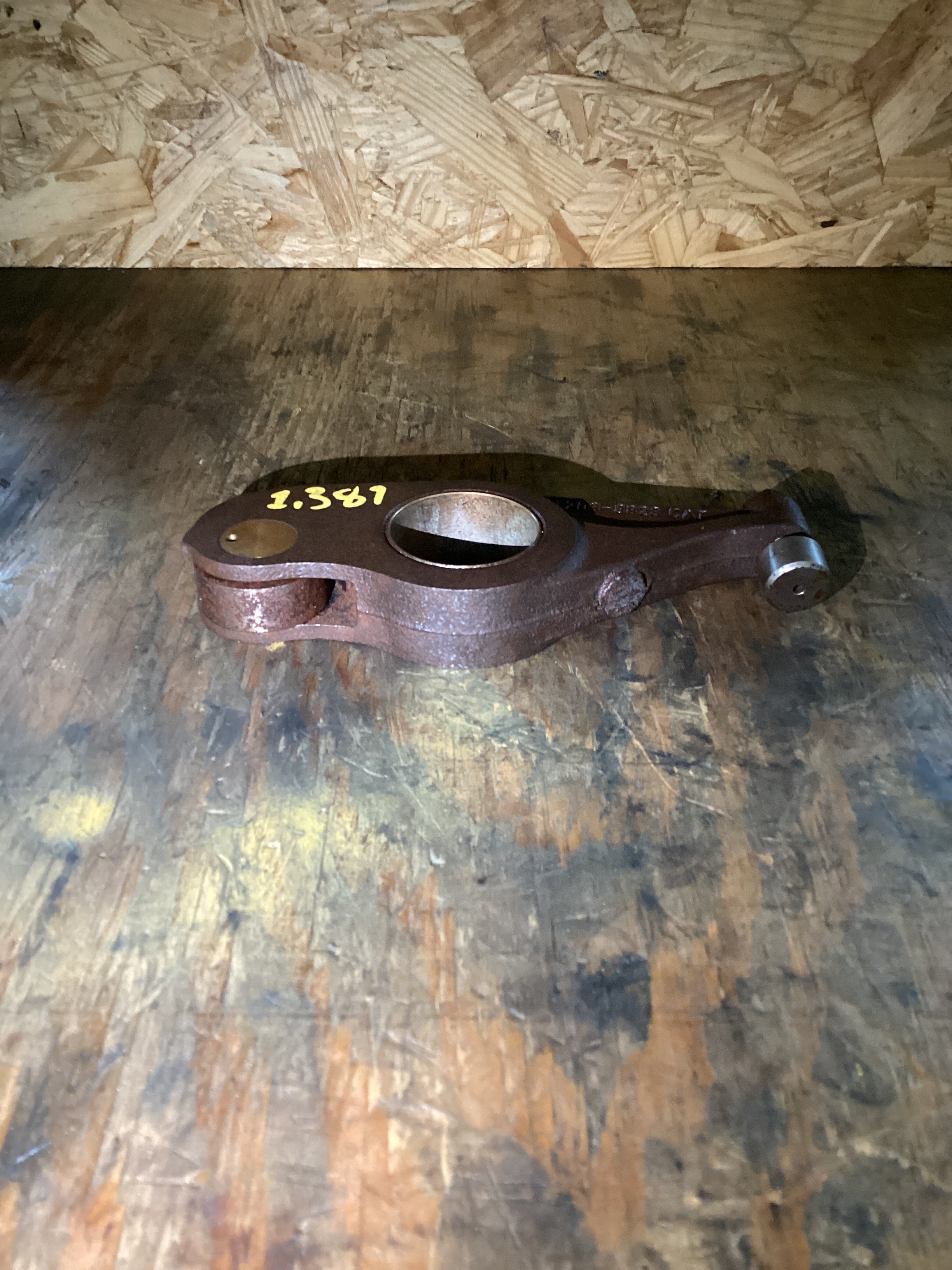 USED | ENGINE ROCKER ARM CAT C15 | SKU1,381