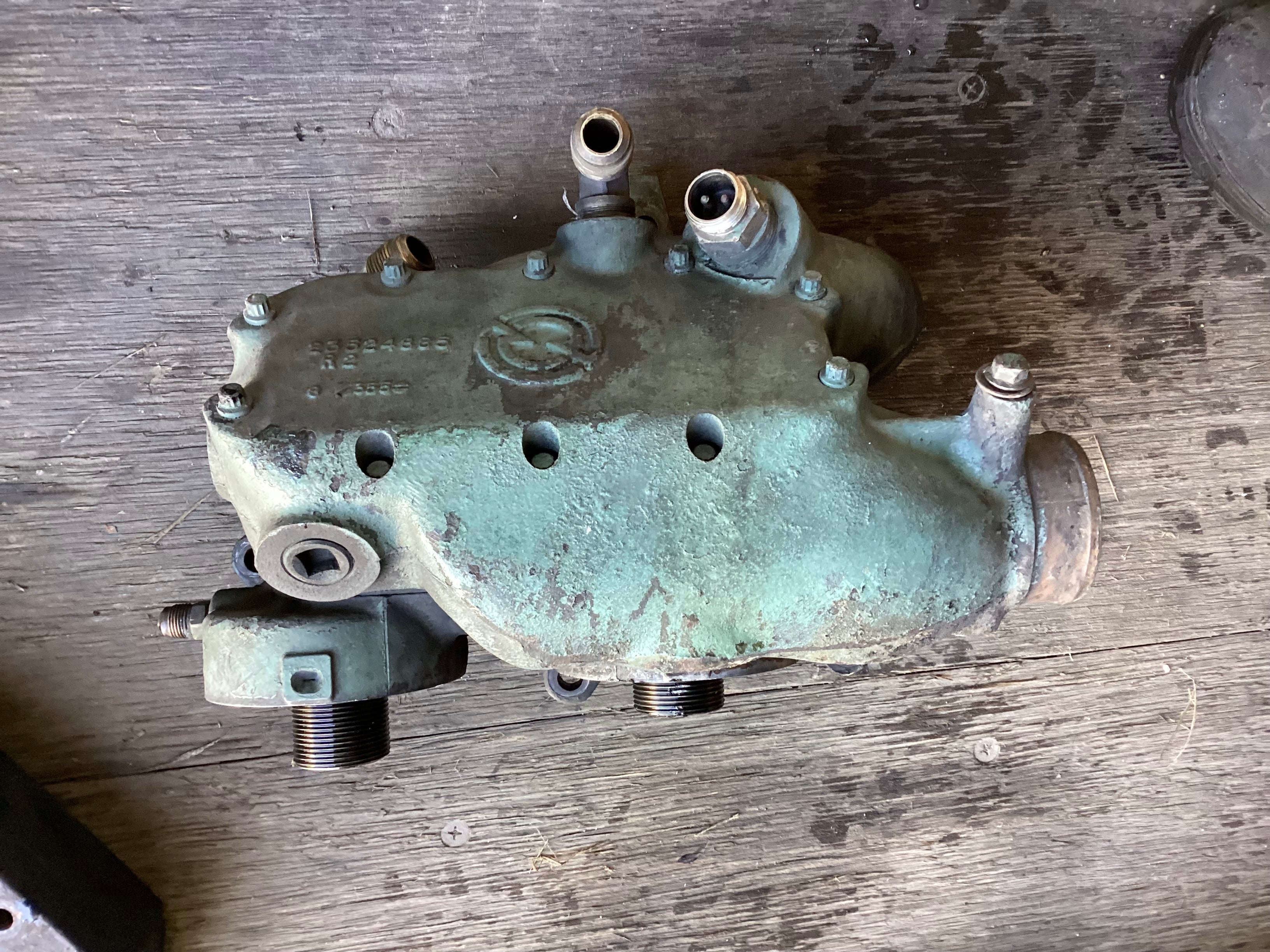 USED | ENGINE OIL COOLER DETROIT 12.7 | SKU1,269